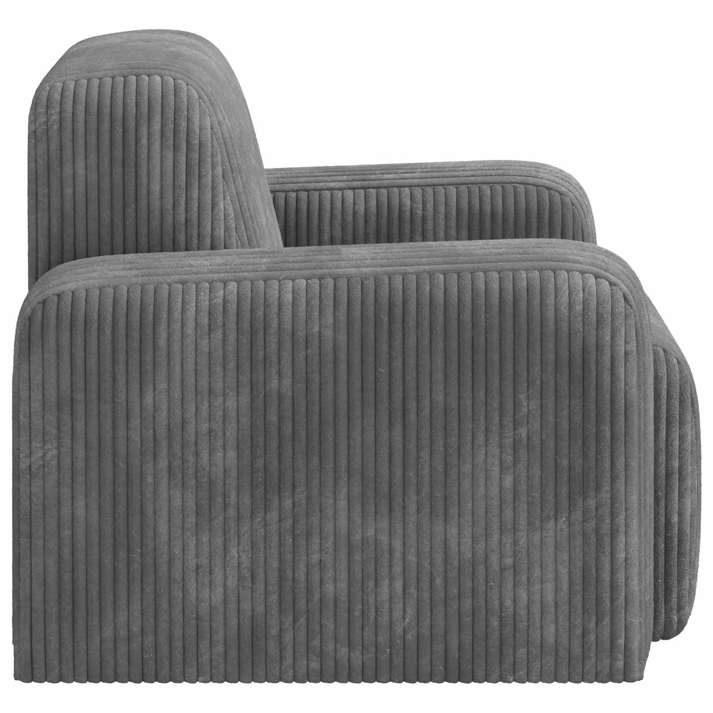 Fauteuil Lichtgrijs corduroy is nu te koop bij PeponiXL, paradijselijk wonen!