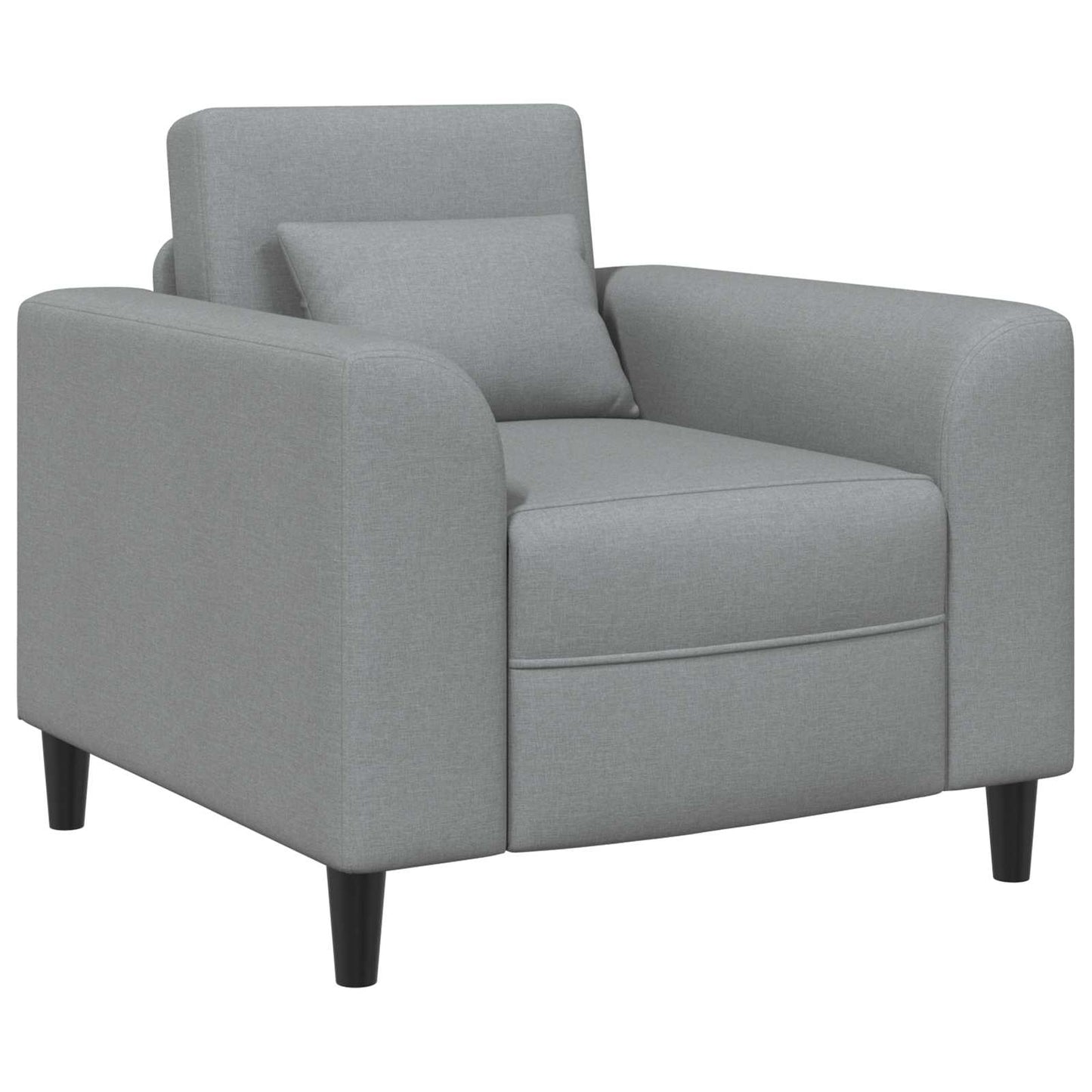 Fauteuil Lichtgrijs Stof is nu te koop bij PeponiXL, paradijselijk wonen!