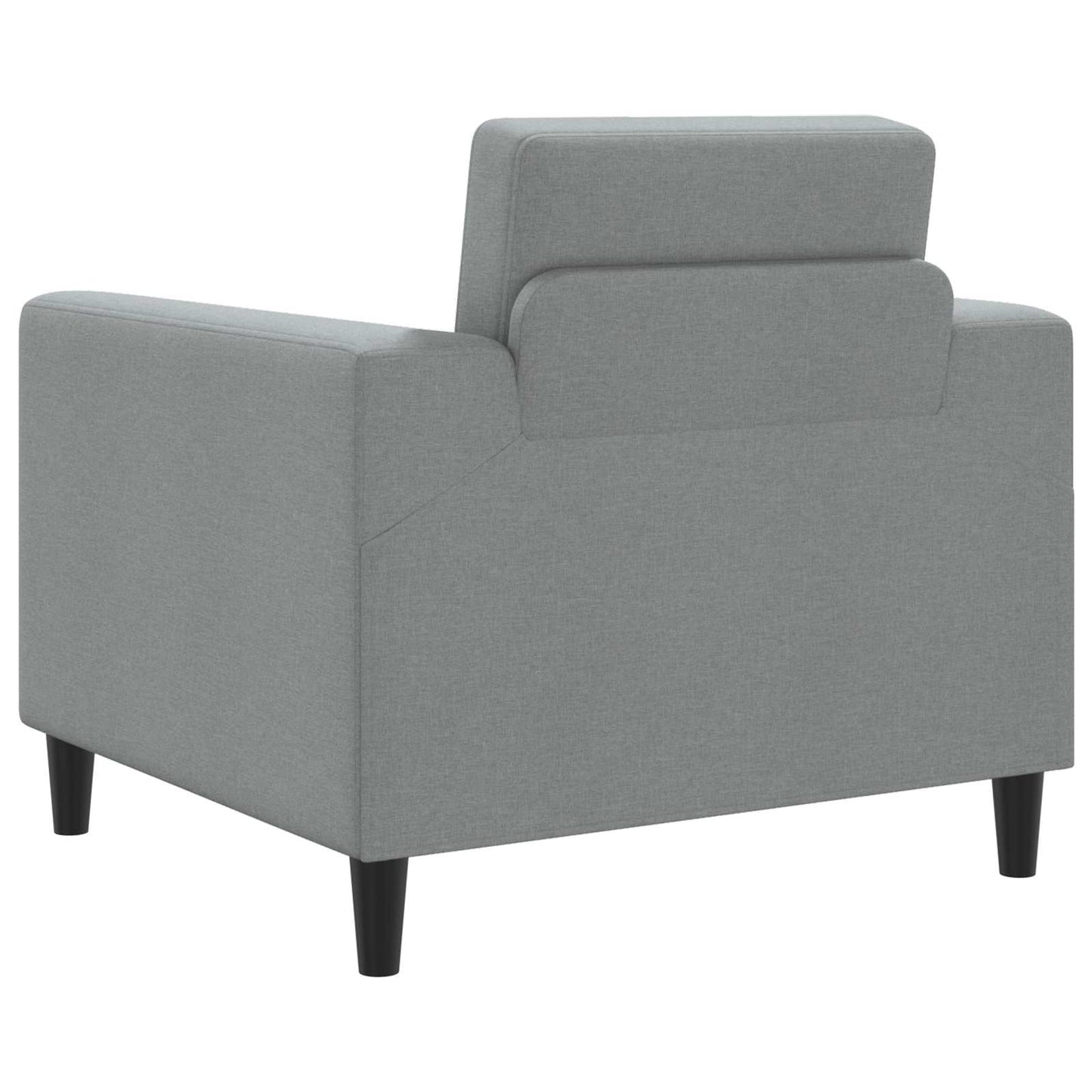Fauteuil Lichtgrijs Stof is nu te koop bij PeponiXL, paradijselijk wonen!