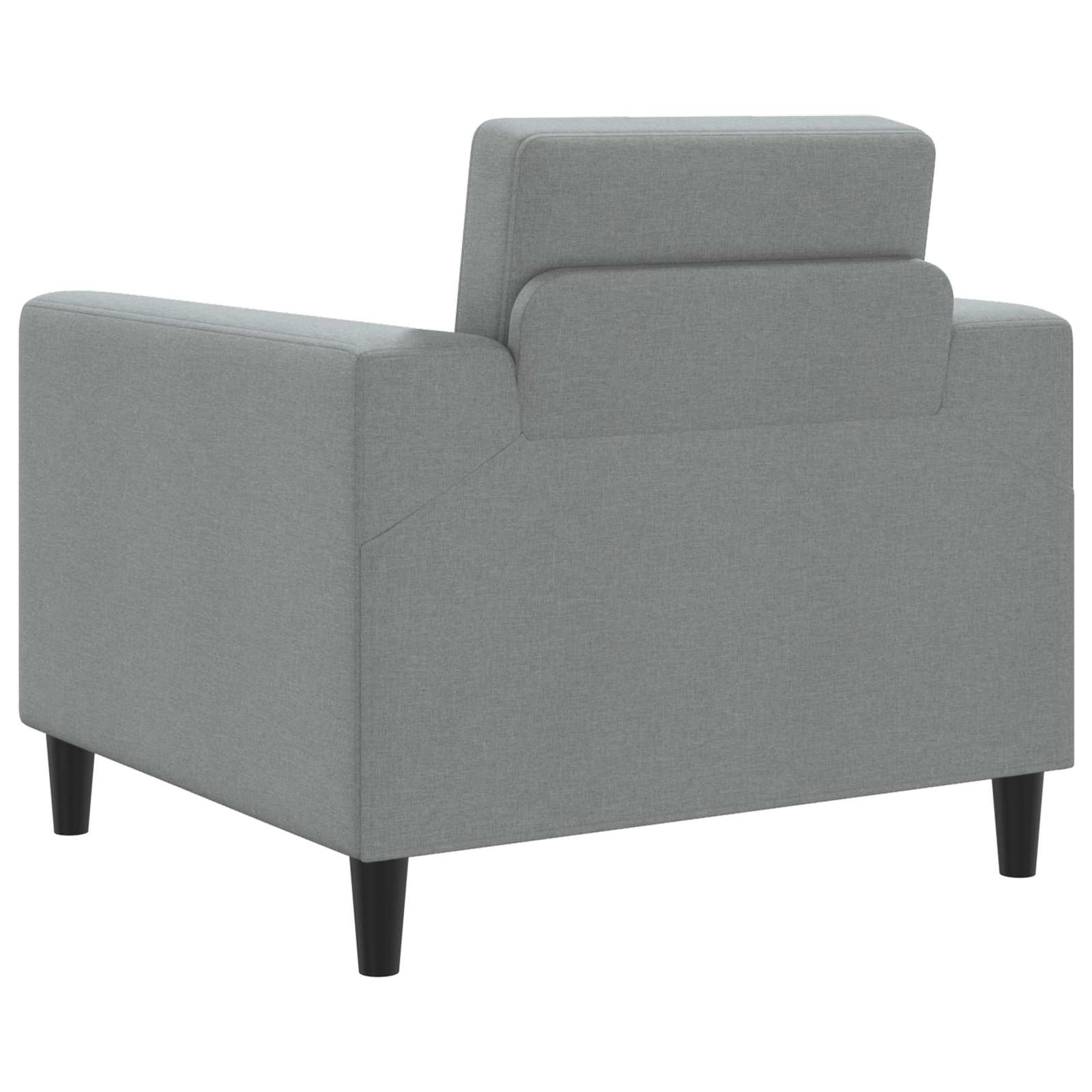Fauteuil Lichtgrijs Stof is nu te koop bij PeponiXL, paradijselijk wonen!