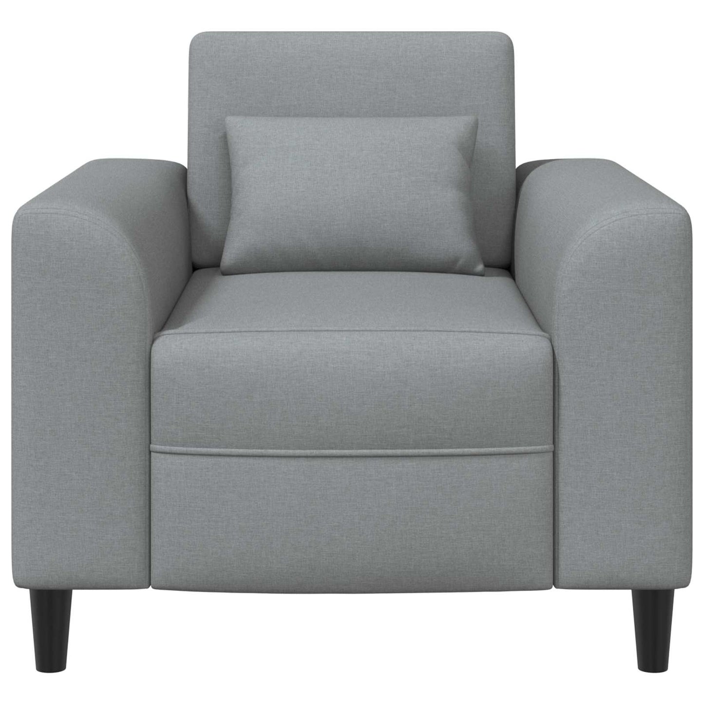 Fauteuil Lichtgrijs Stof is nu te koop bij PeponiXL, paradijselijk wonen!