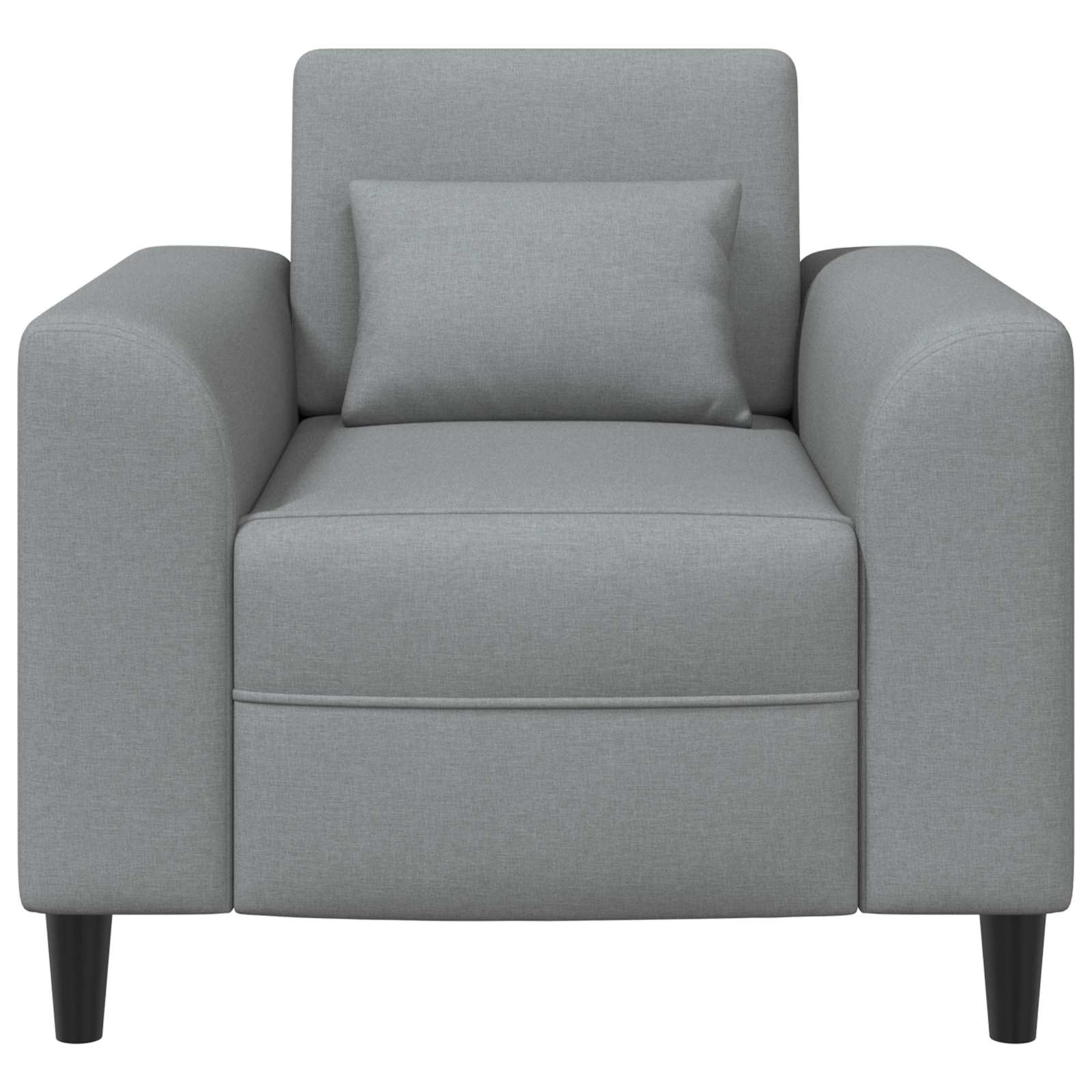 Fauteuil Lichtgrijs Stof is nu te koop bij PeponiXL, paradijselijk wonen!