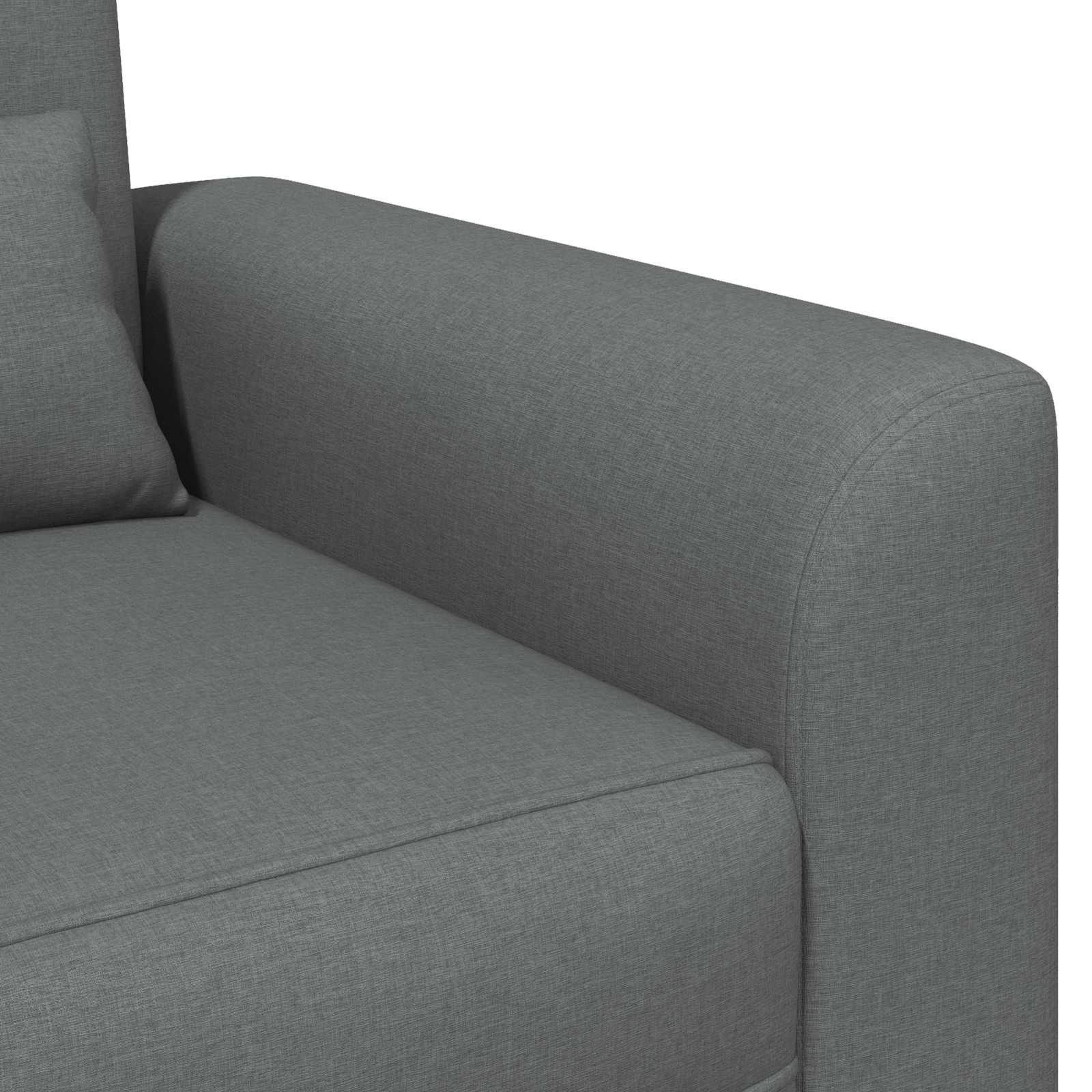 Fauteuil Donkergrijs Stof is nu te koop bij PeponiXL, paradijselijk wonen!