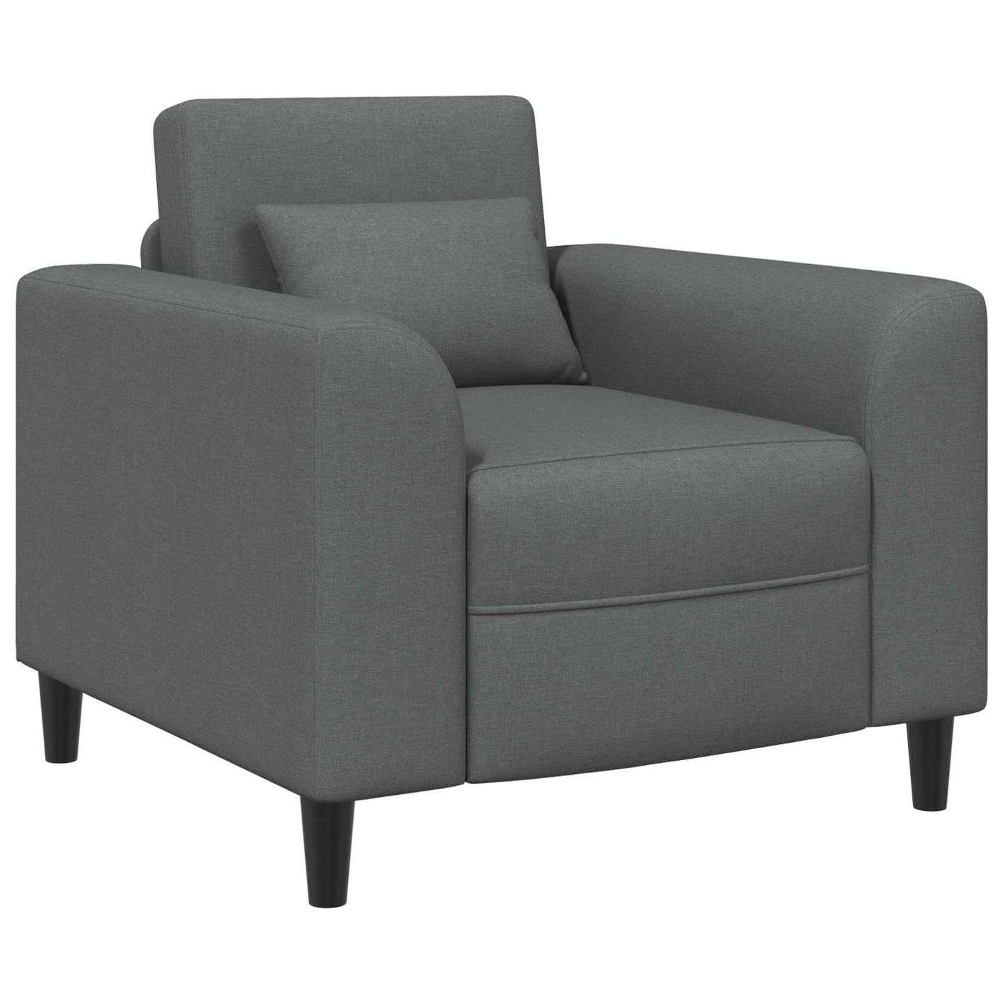 Fauteuil Donkergrijs Stof is nu te koop bij PeponiXL, paradijselijk wonen!