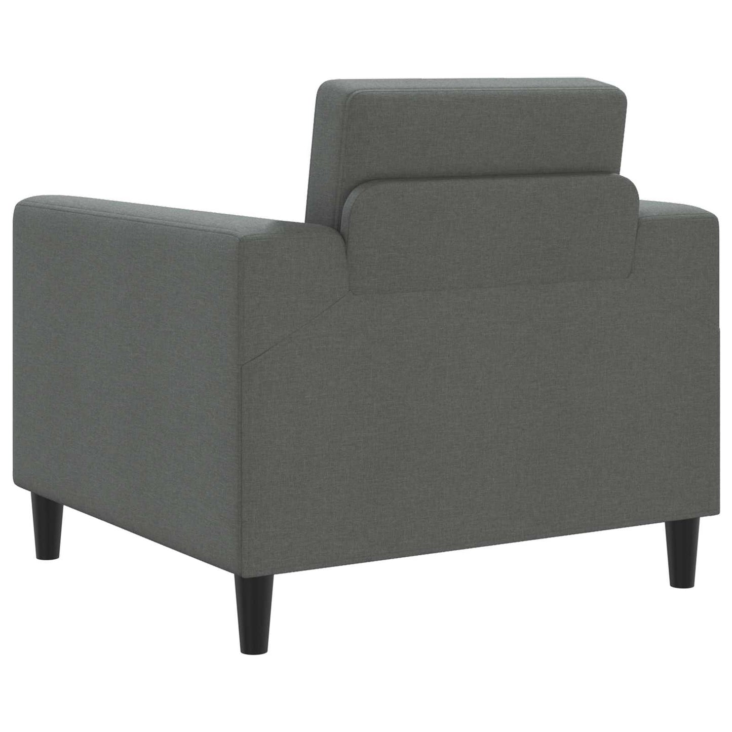 Fauteuil Donkergrijs Stof is nu te koop bij PeponiXL, paradijselijk wonen!