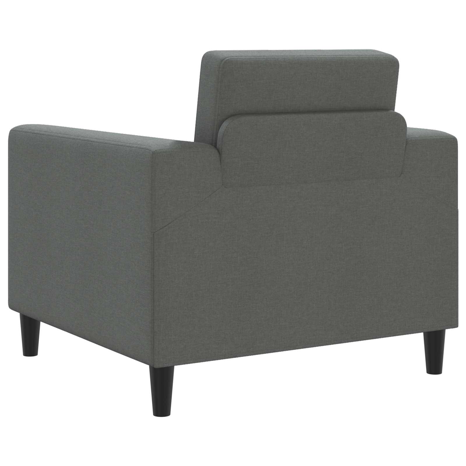 Fauteuil Donkergrijs Stof is nu te koop bij PeponiXL, paradijselijk wonen!