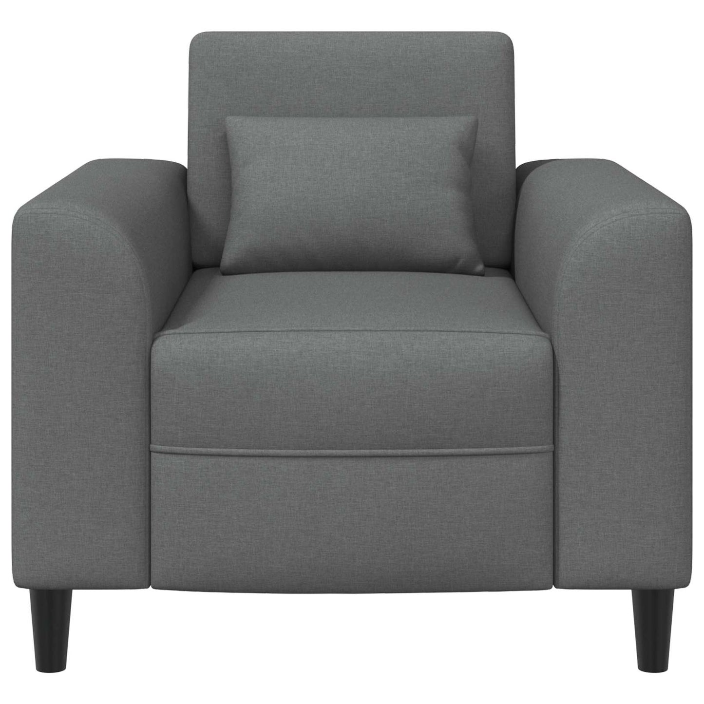 Fauteuil Donkergrijs Stof is nu te koop bij PeponiXL, paradijselijk wonen!