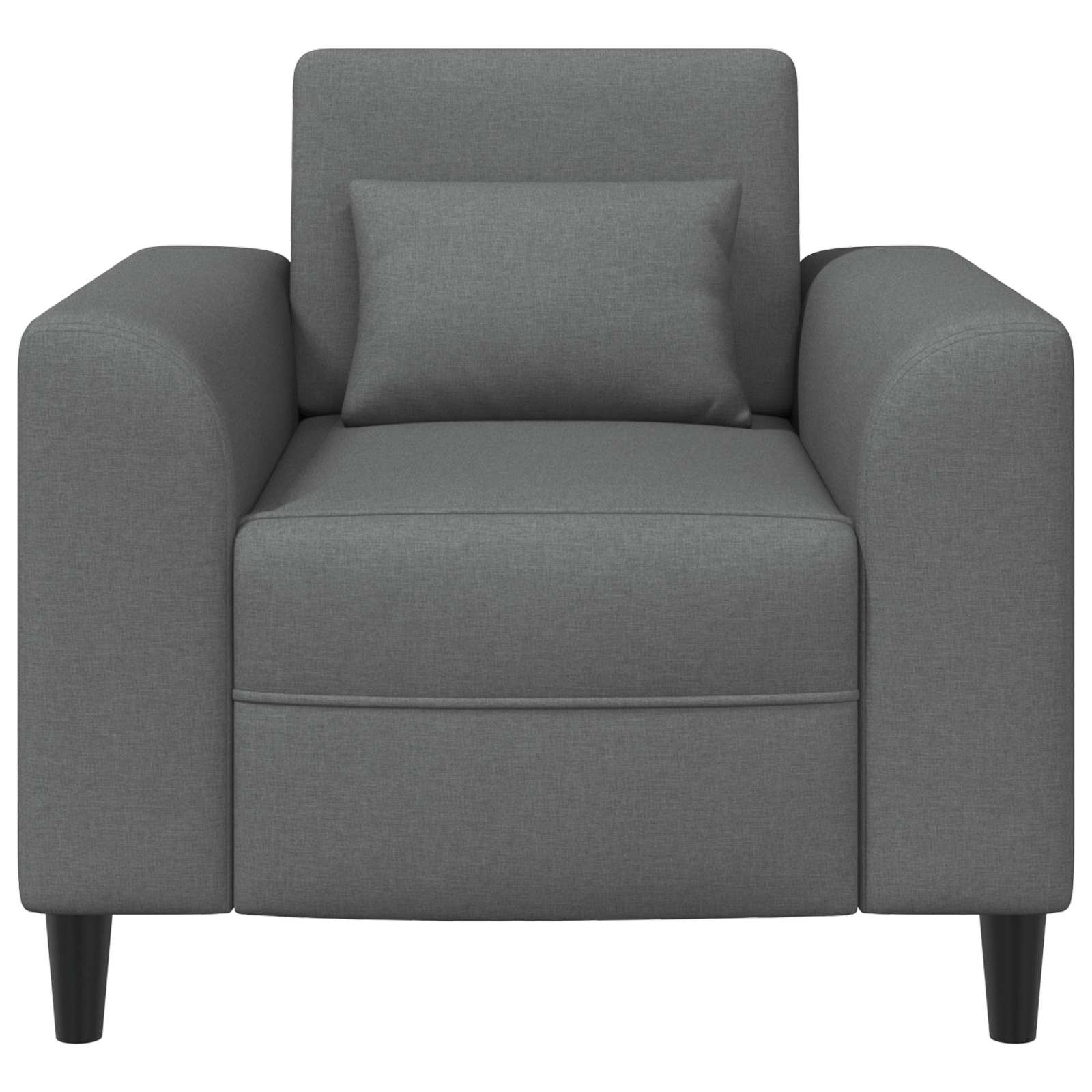 Fauteuil Donkergrijs Stof is nu te koop bij PeponiXL, paradijselijk wonen!