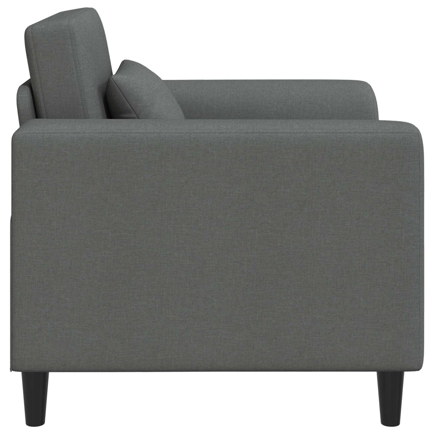 Fauteuil Donkergrijs Stof is nu te koop bij PeponiXL, paradijselijk wonen!