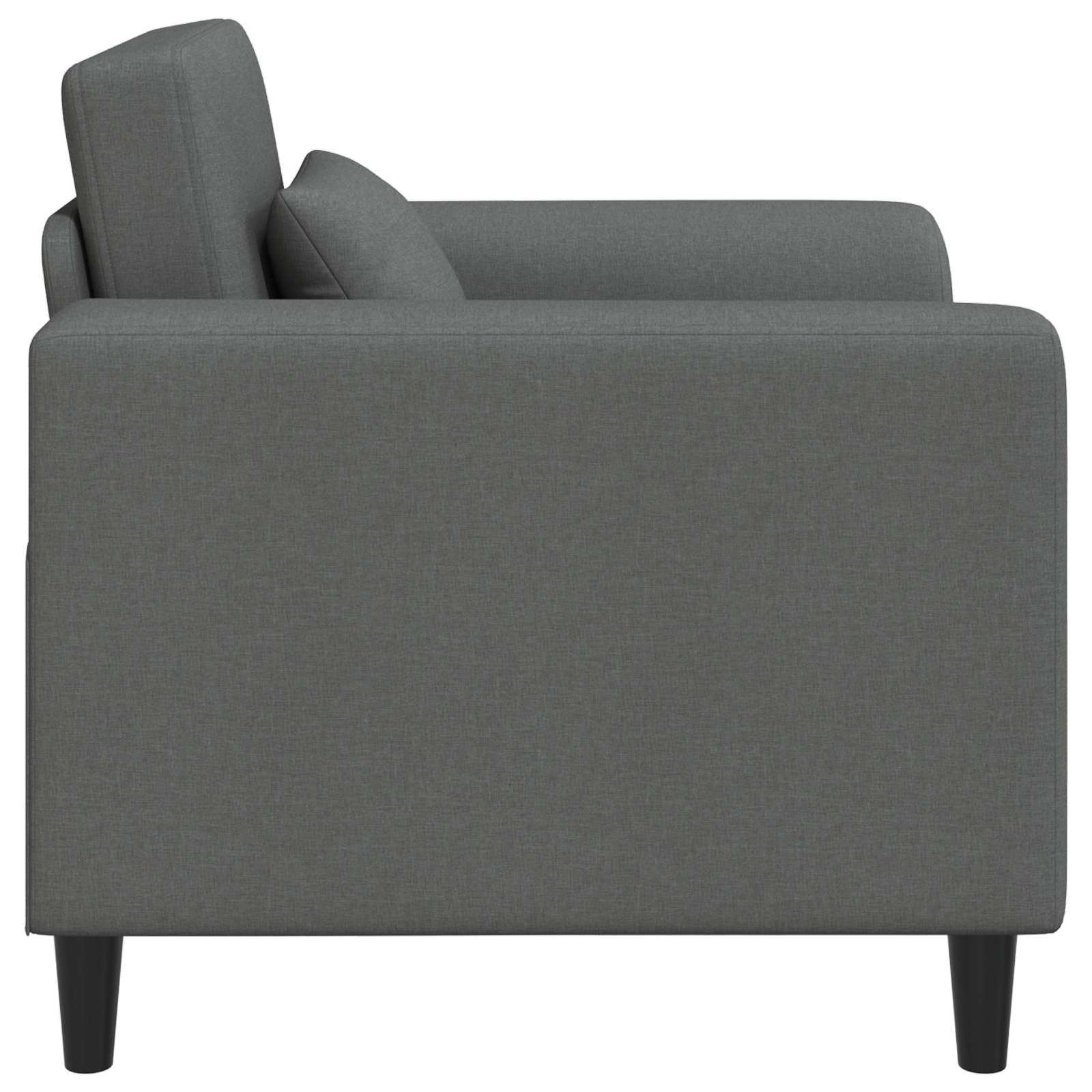 Fauteuil Donkergrijs Stof is nu te koop bij PeponiXL, paradijselijk wonen!
