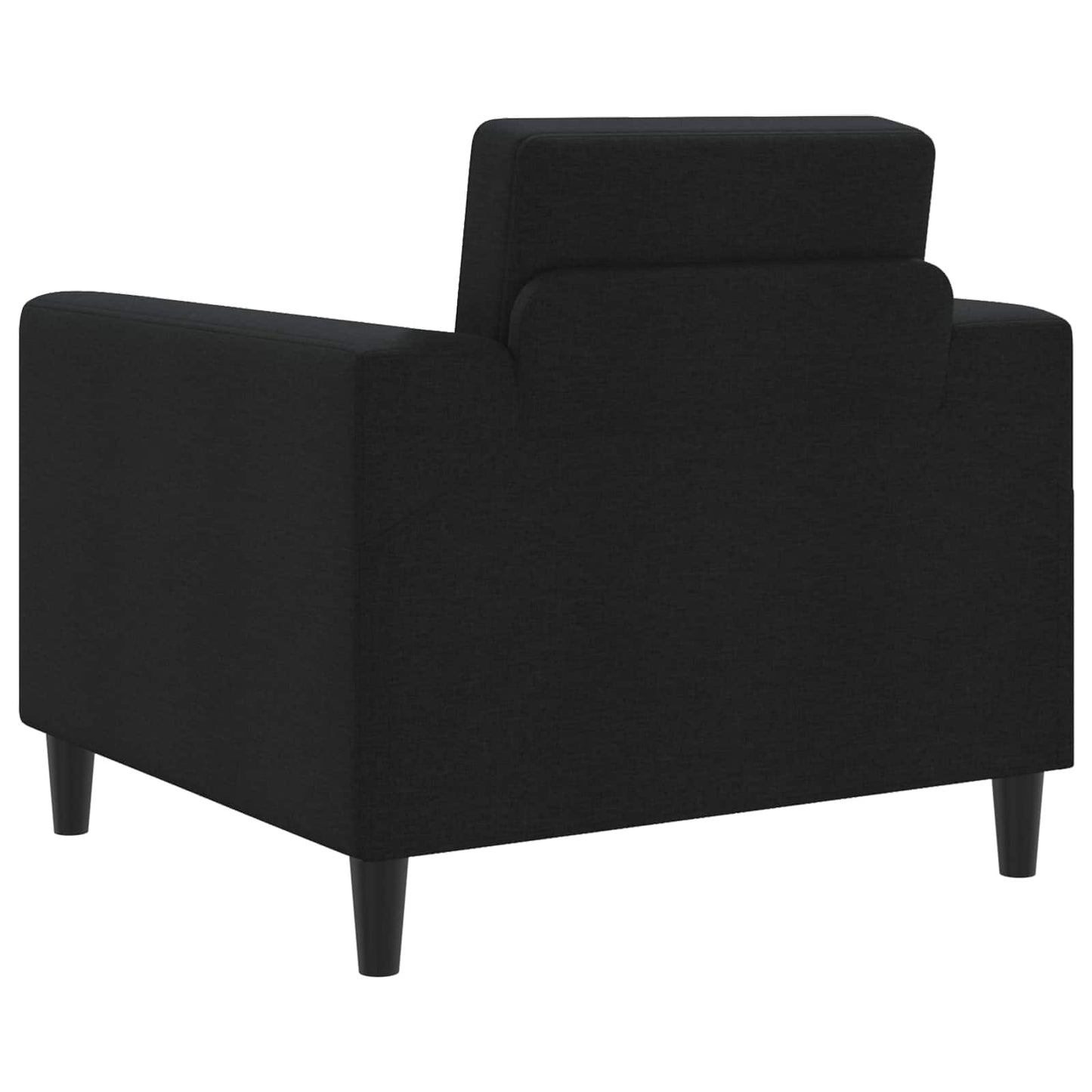Fauteuil Zwart Stof is nu te koop bij PeponiXL, paradijselijk wonen!
