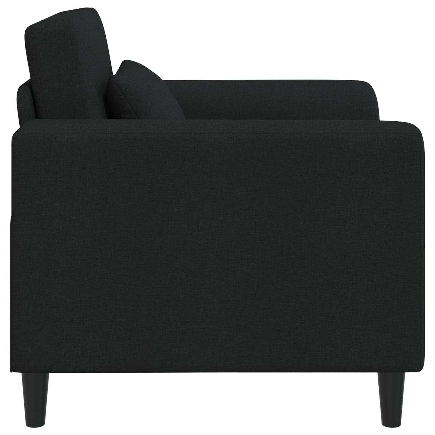 Fauteuil Zwart Stof is nu te koop bij PeponiXL, paradijselijk wonen!