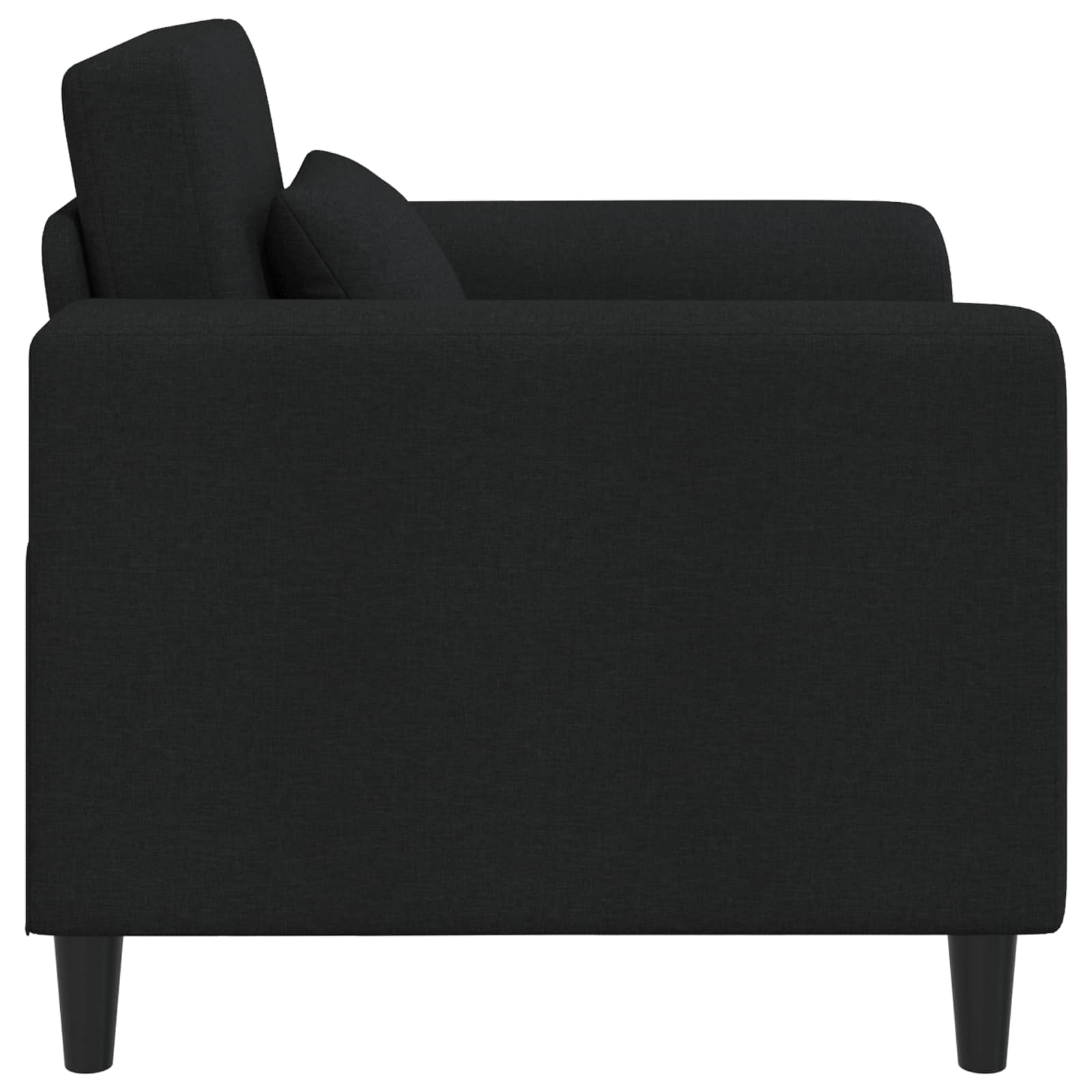 Fauteuil Zwart Stof is nu te koop bij PeponiXL, paradijselijk wonen!
