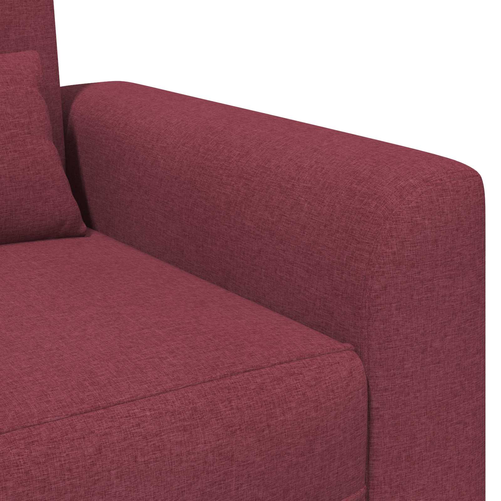 Fauteuil Wijnrood Stof is nu te koop bij PeponiXL, paradijselijk wonen!