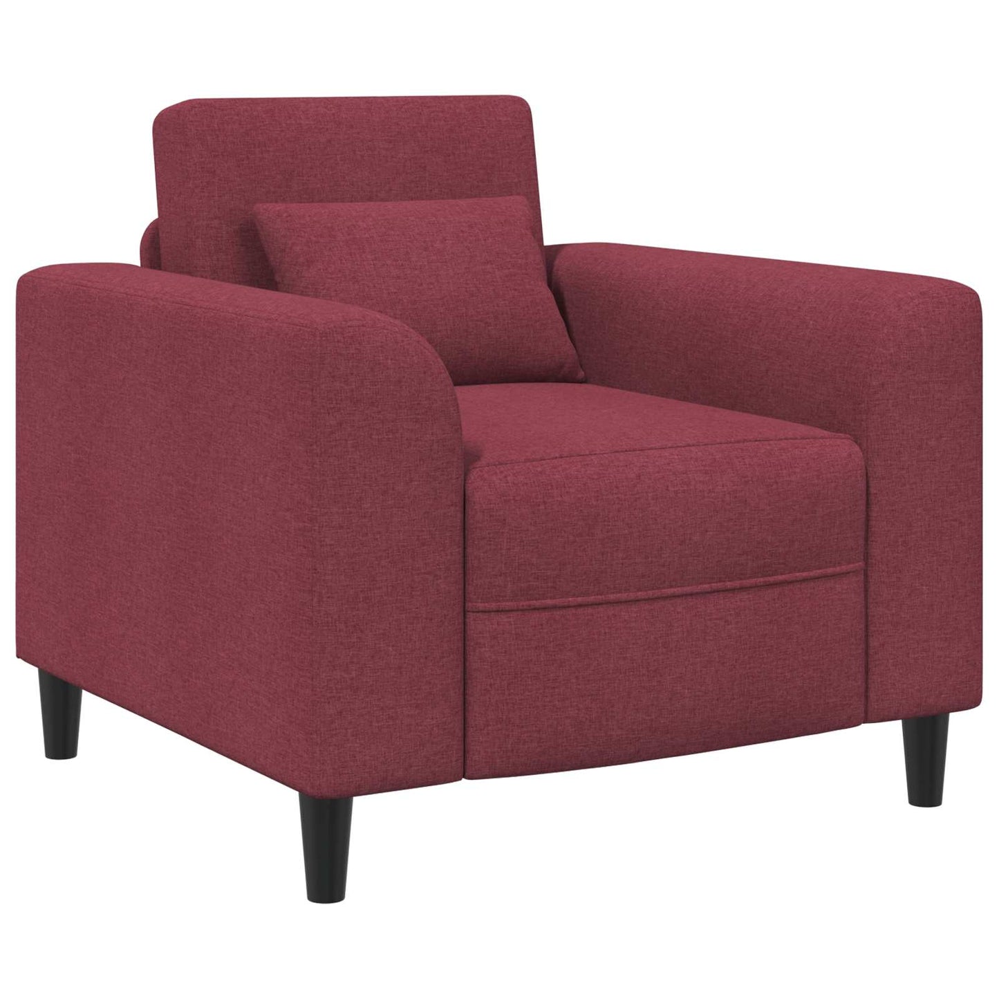 Fauteuil Wijnrood Stof is nu te koop bij PeponiXL, paradijselijk wonen!
