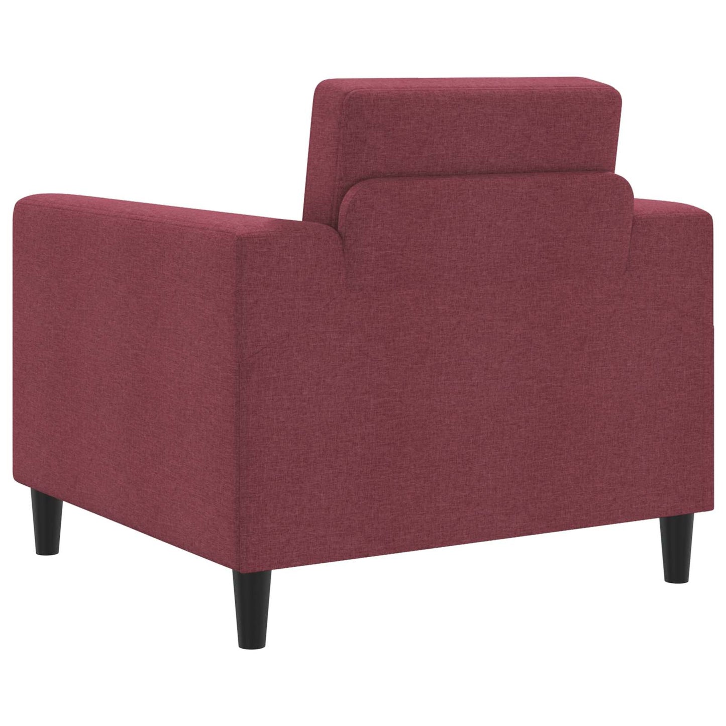 Fauteuil Wijnrood Stof is nu te koop bij PeponiXL, paradijselijk wonen!