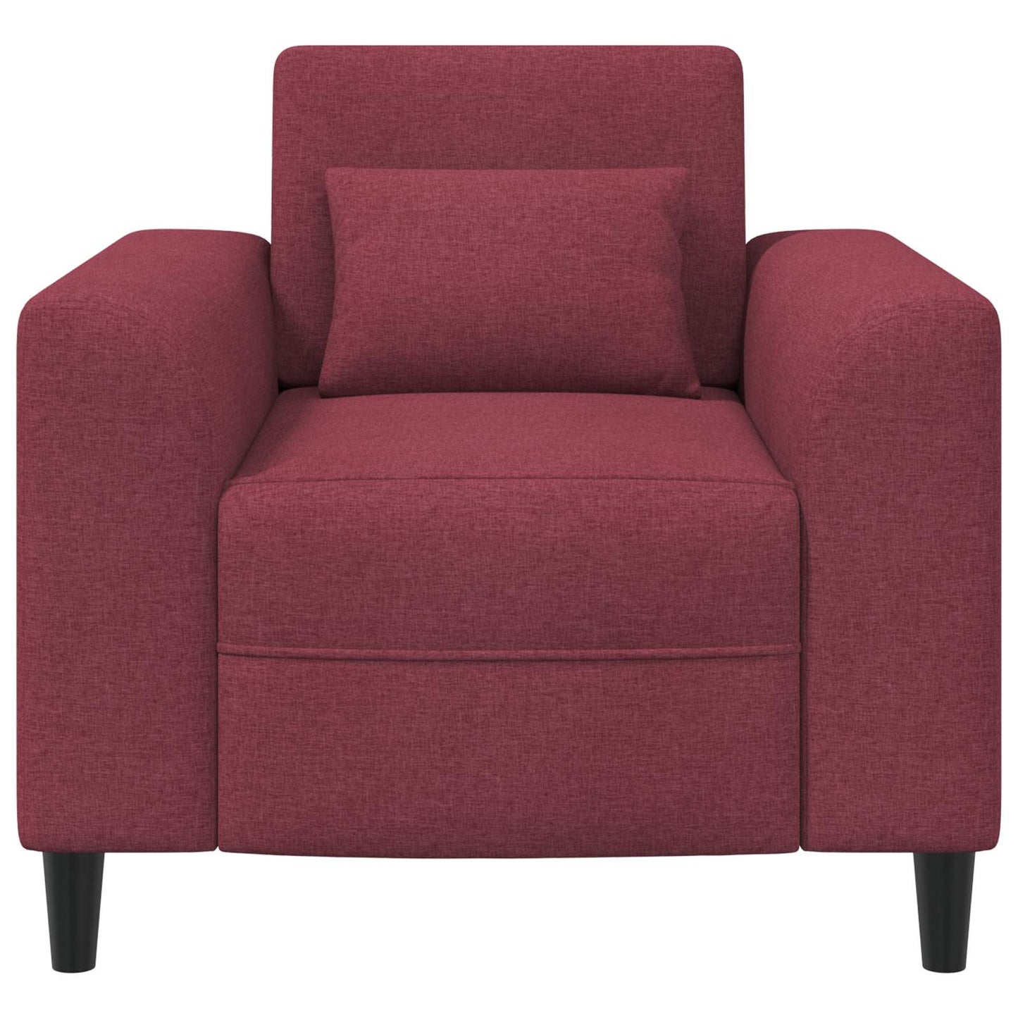 Fauteuil Wijnrood Stof is nu te koop bij PeponiXL, paradijselijk wonen!