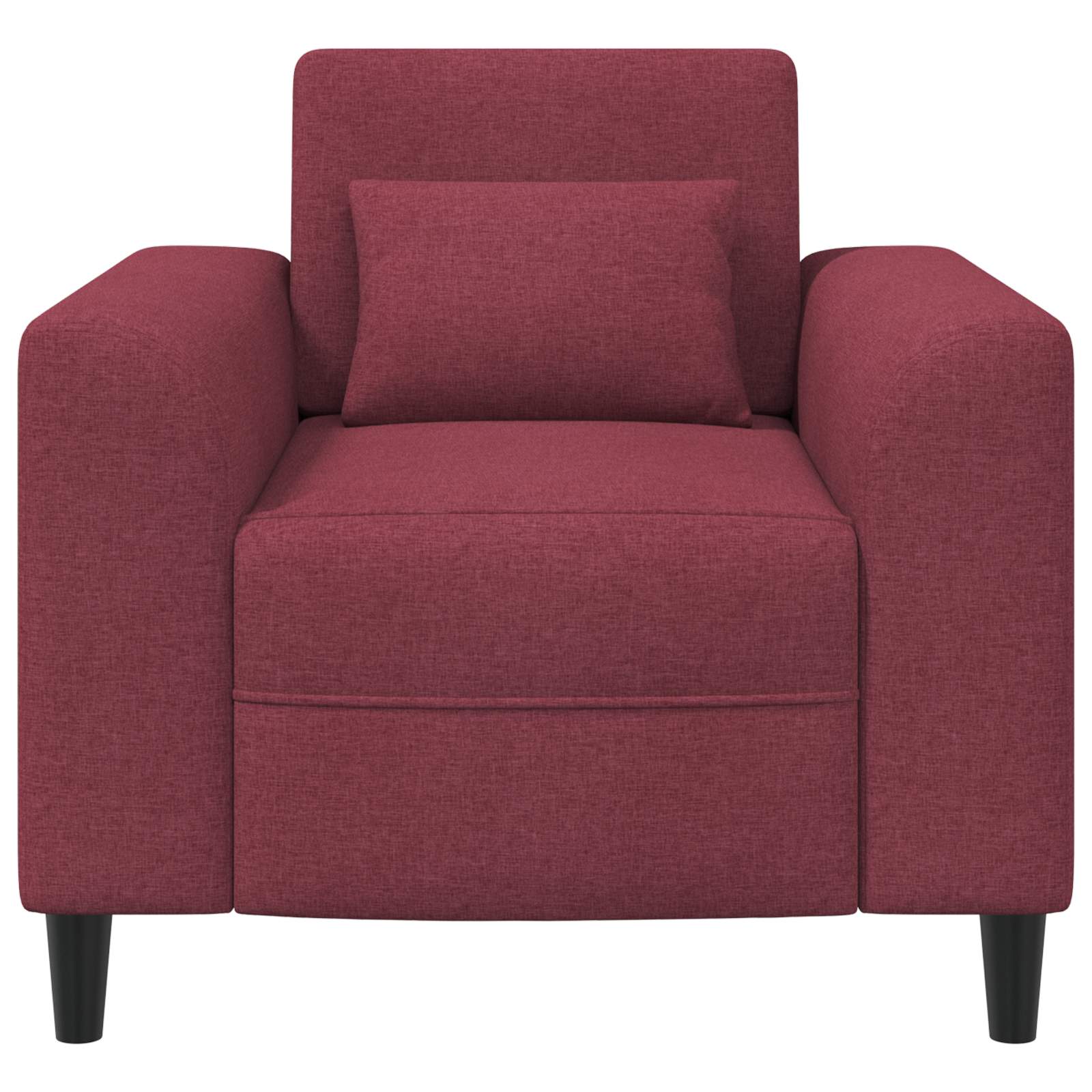 Fauteuil Wijnrood Stof is nu te koop bij PeponiXL, paradijselijk wonen!