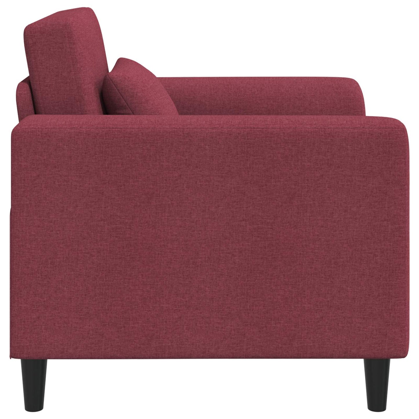 Fauteuil Wijnrood Stof is nu te koop bij PeponiXL, paradijselijk wonen!