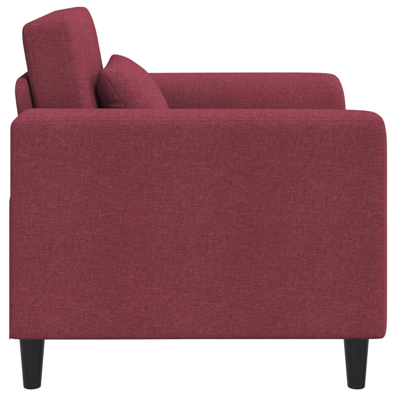 Fauteuil Wijnrood Stof is nu te koop bij PeponiXL, paradijselijk wonen!