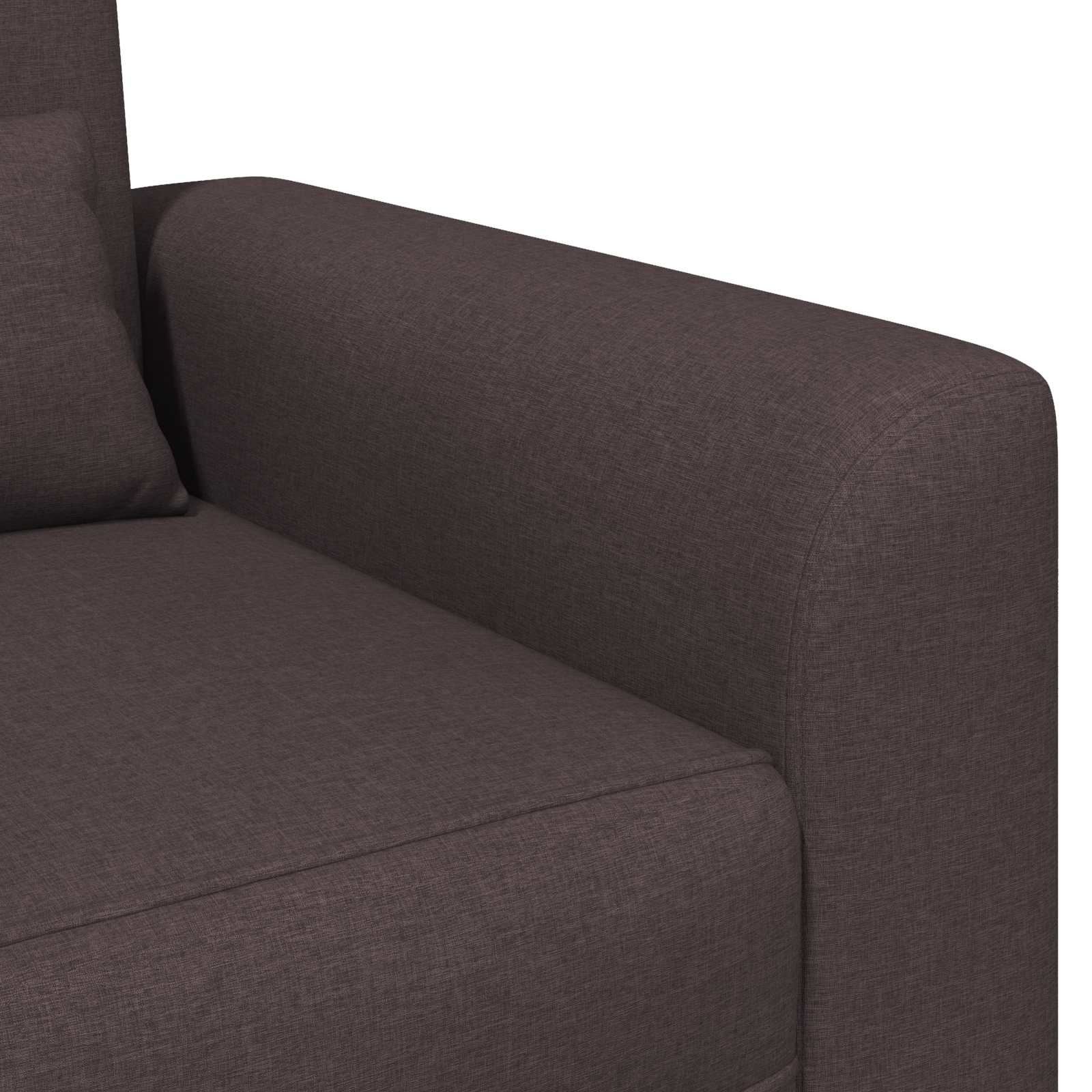 Fauteuil Donkerbruin Stof is nu te koop bij PeponiXL, paradijselijk wonen!