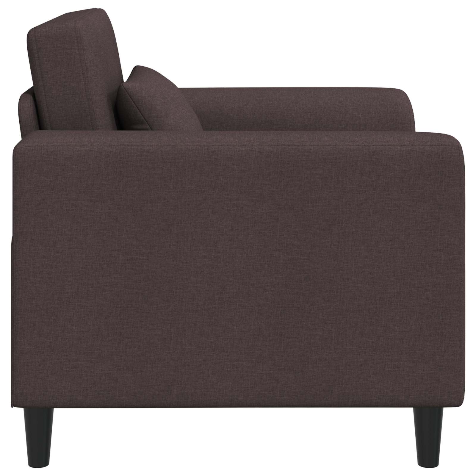 Fauteuil Donkerbruin Stof is nu te koop bij PeponiXL, paradijselijk wonen!