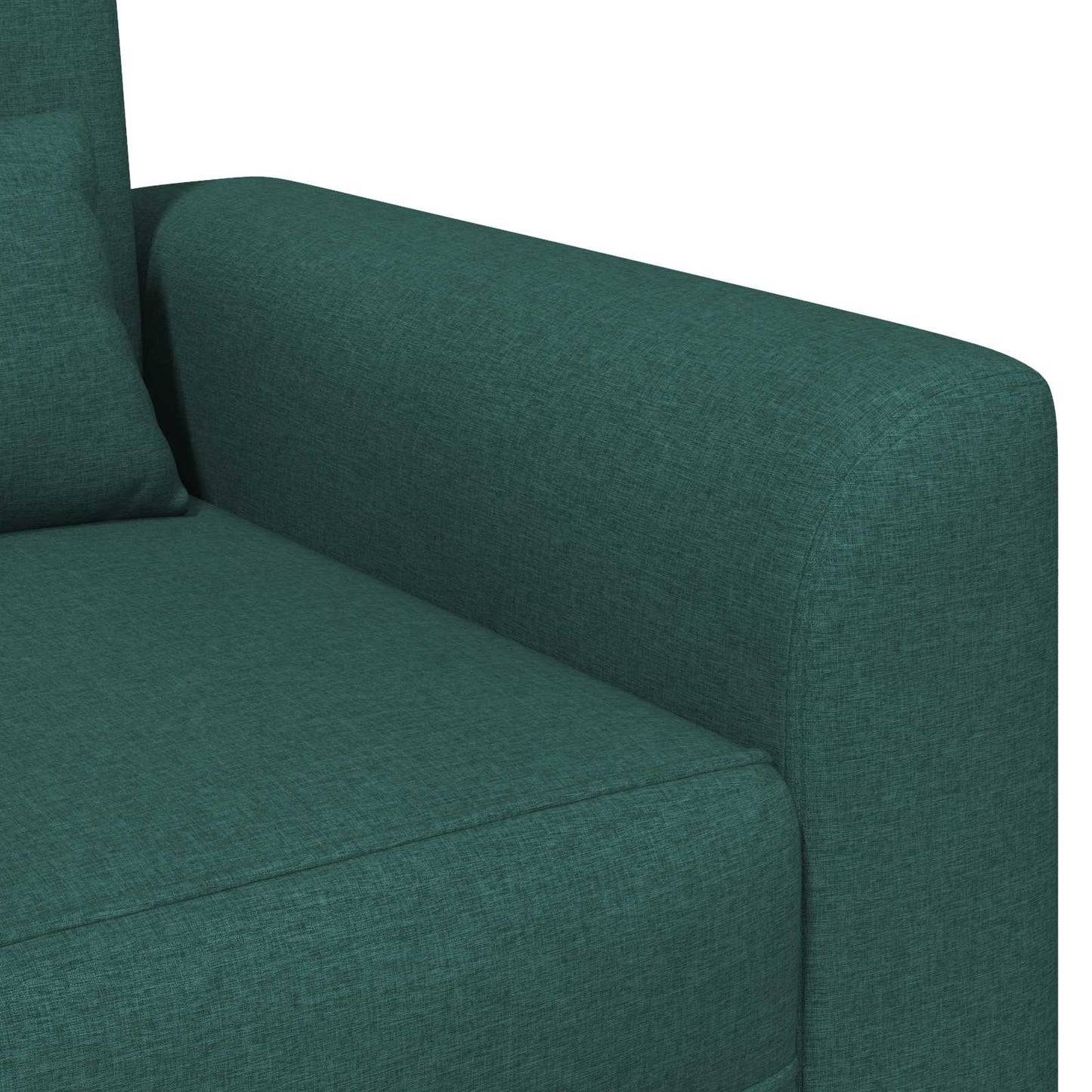Fauteuil Donkergroen Stof is nu te koop bij PeponiXL, paradijselijk wonen!