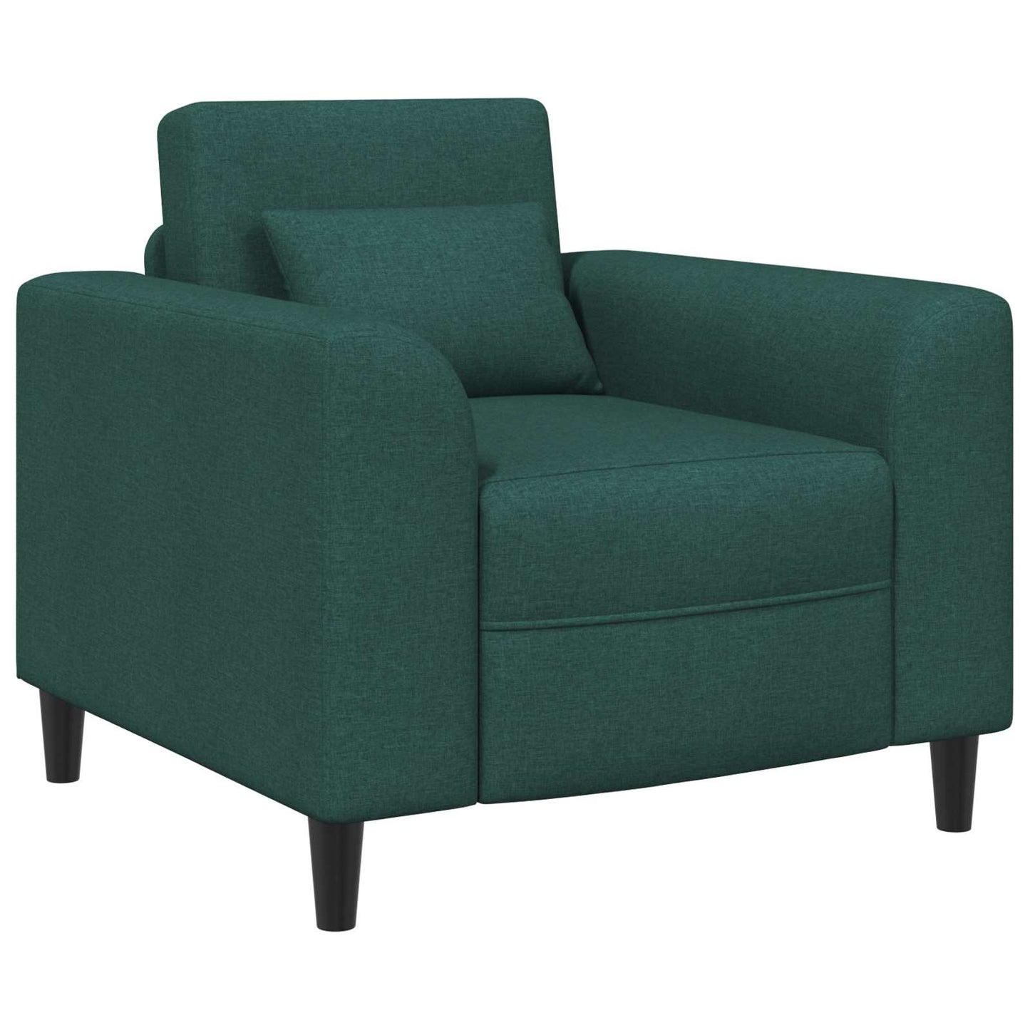 Fauteuil Donkergroen Stof is nu te koop bij PeponiXL, paradijselijk wonen!
