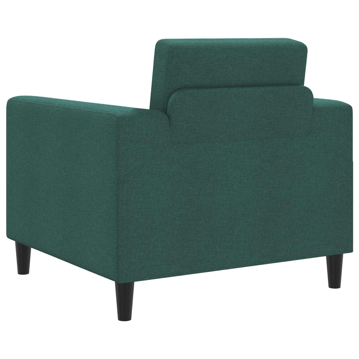 Fauteuil Donkergroen Stof is nu te koop bij PeponiXL, paradijselijk wonen!