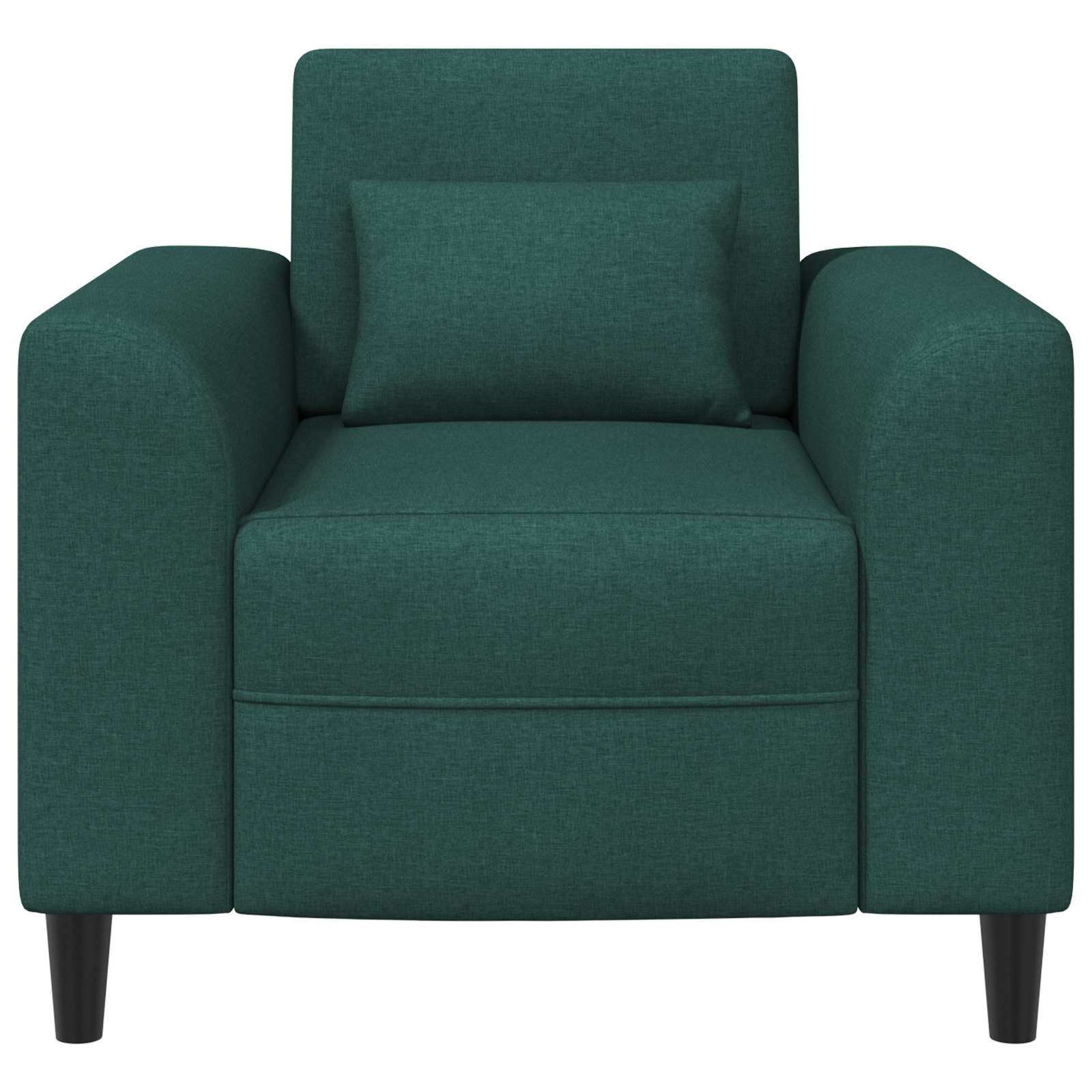 Fauteuil Donkergroen Stof is nu te koop bij PeponiXL, paradijselijk wonen!