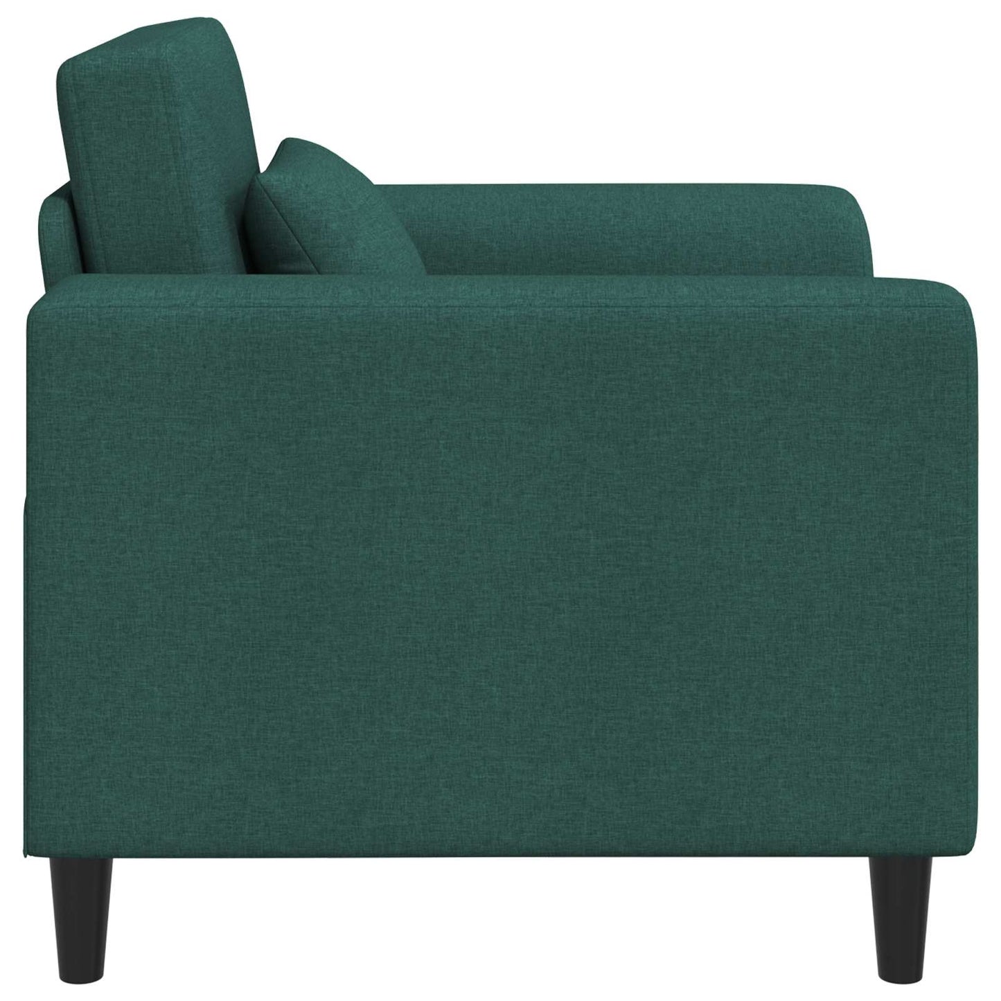 Fauteuil Donkergroen Stof is nu te koop bij PeponiXL, paradijselijk wonen!