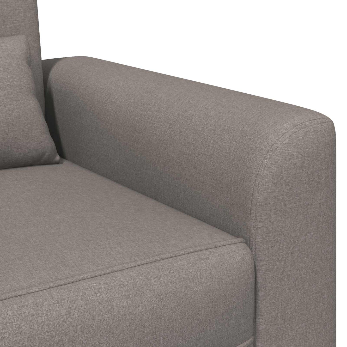 Fauteuil Taupe Stof is nu te koop bij PeponiXL, paradijselijk wonen!