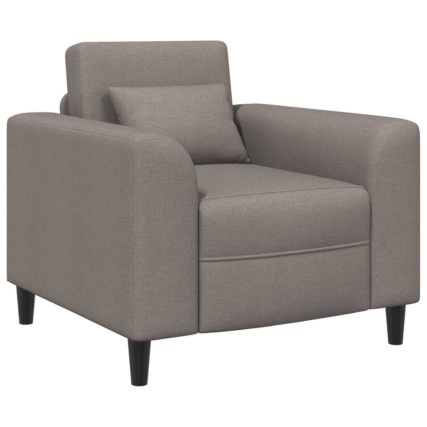 Fauteuil Taupe Stof is nu te koop bij PeponiXL, paradijselijk wonen!