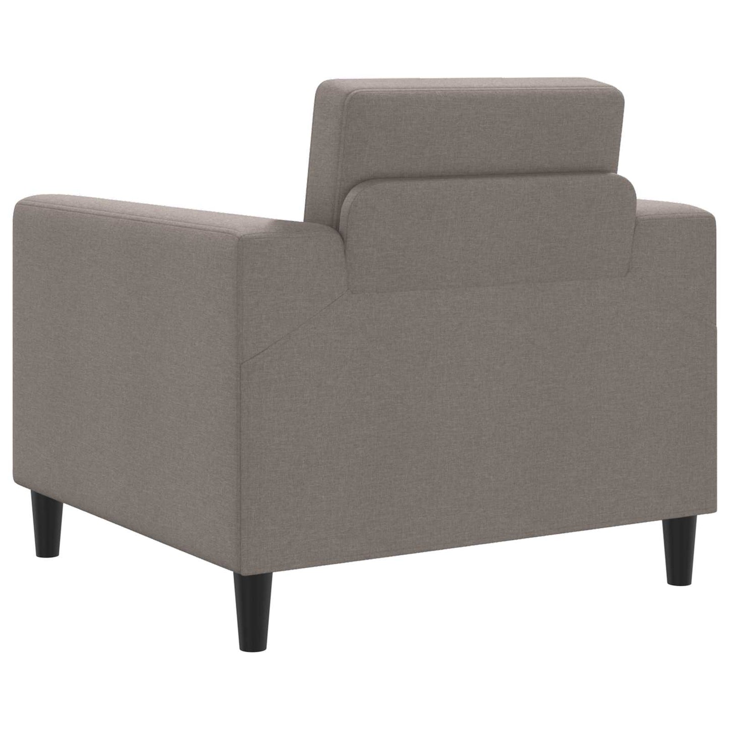 Fauteuil Taupe Stof is nu te koop bij PeponiXL, paradijselijk wonen!
