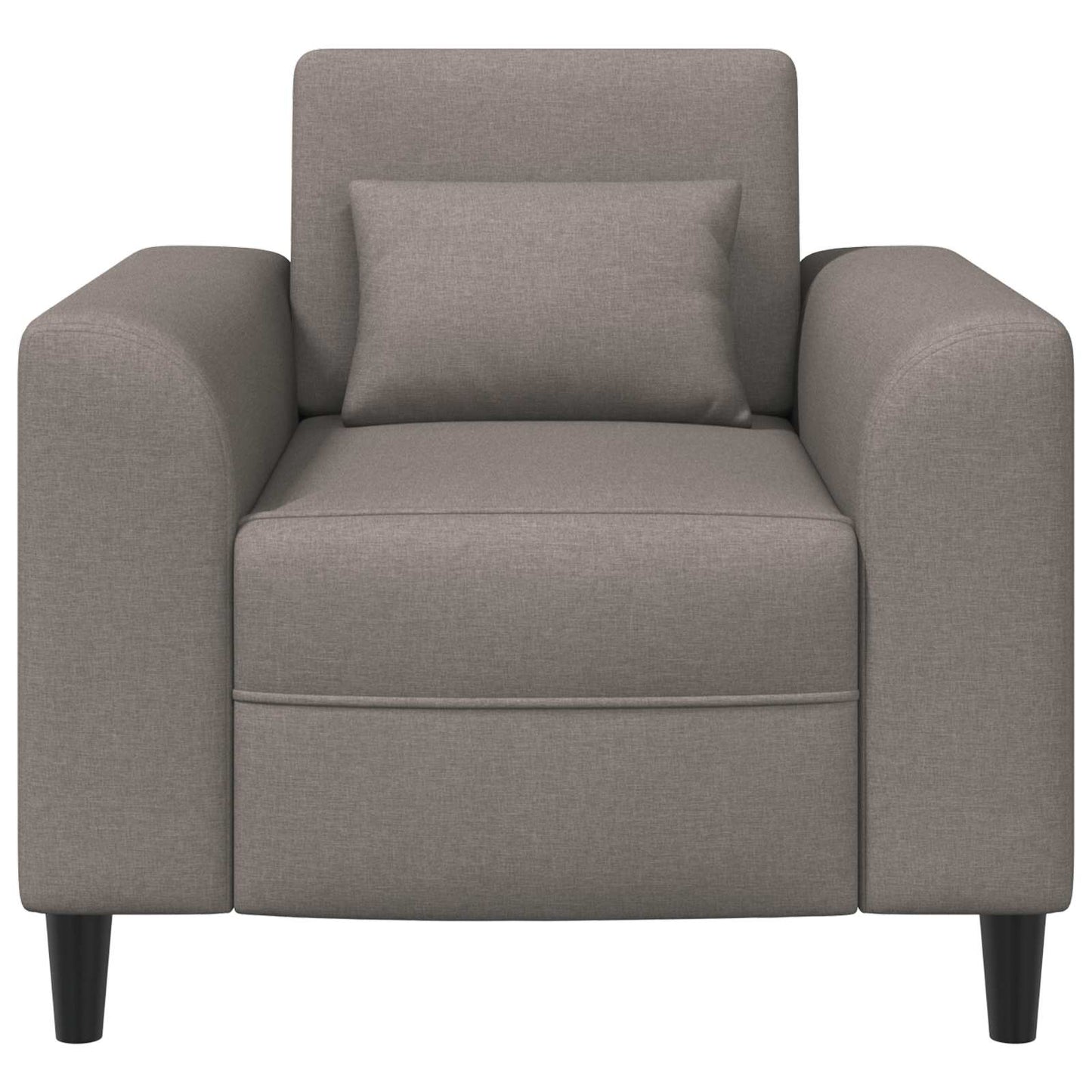 Fauteuil Taupe Stof is nu te koop bij PeponiXL, paradijselijk wonen!