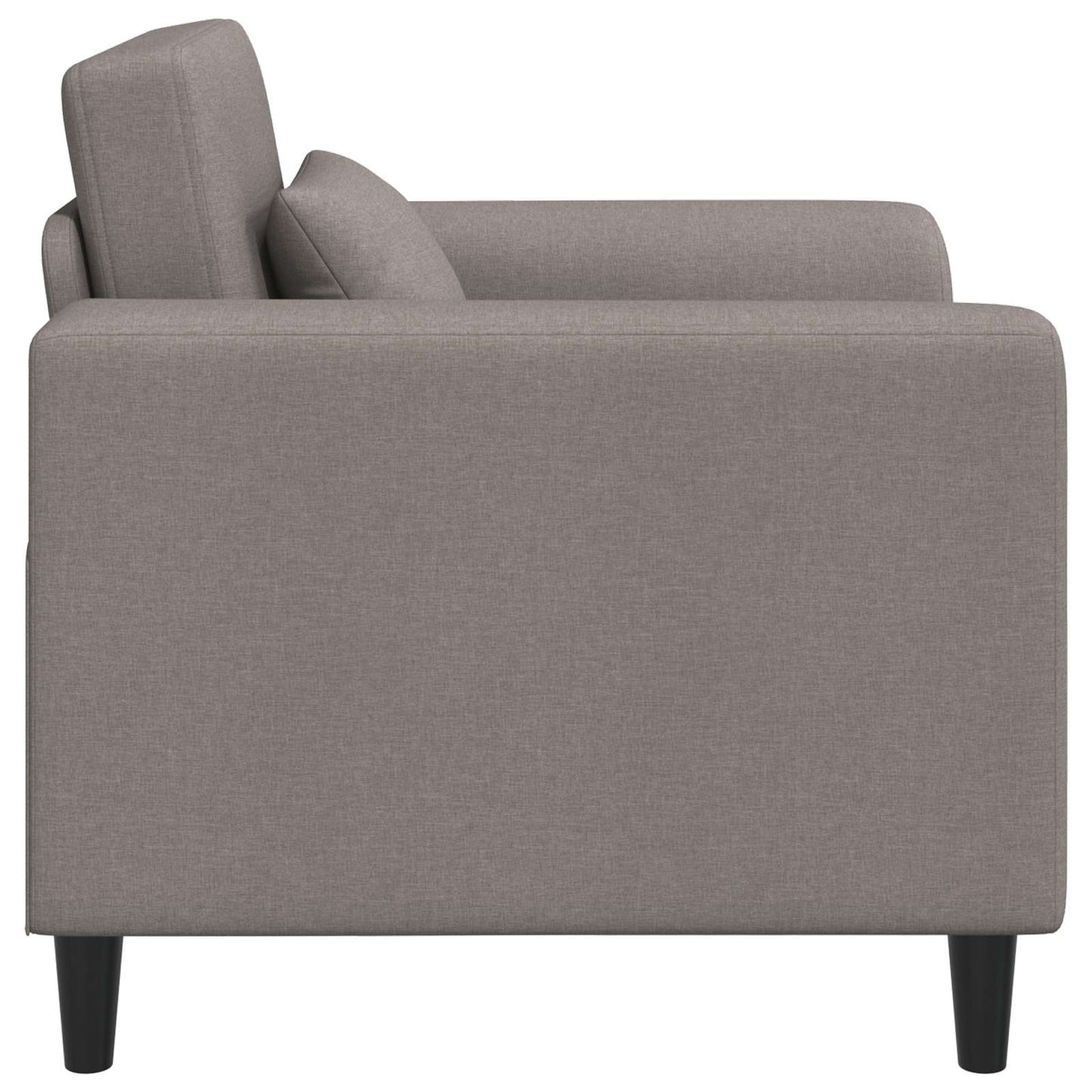 Fauteuil Taupe Stof is nu te koop bij PeponiXL, paradijselijk wonen!