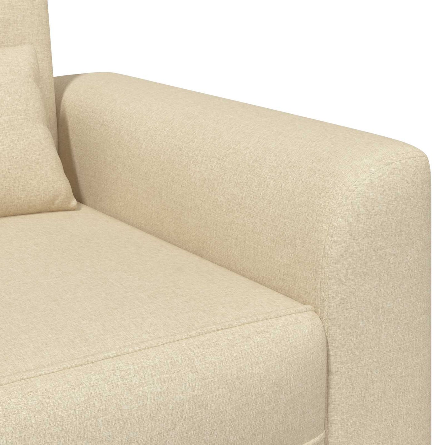 Fauteuil Crèmekleurig Stof is nu te koop bij PeponiXL, paradijselijk wonen!