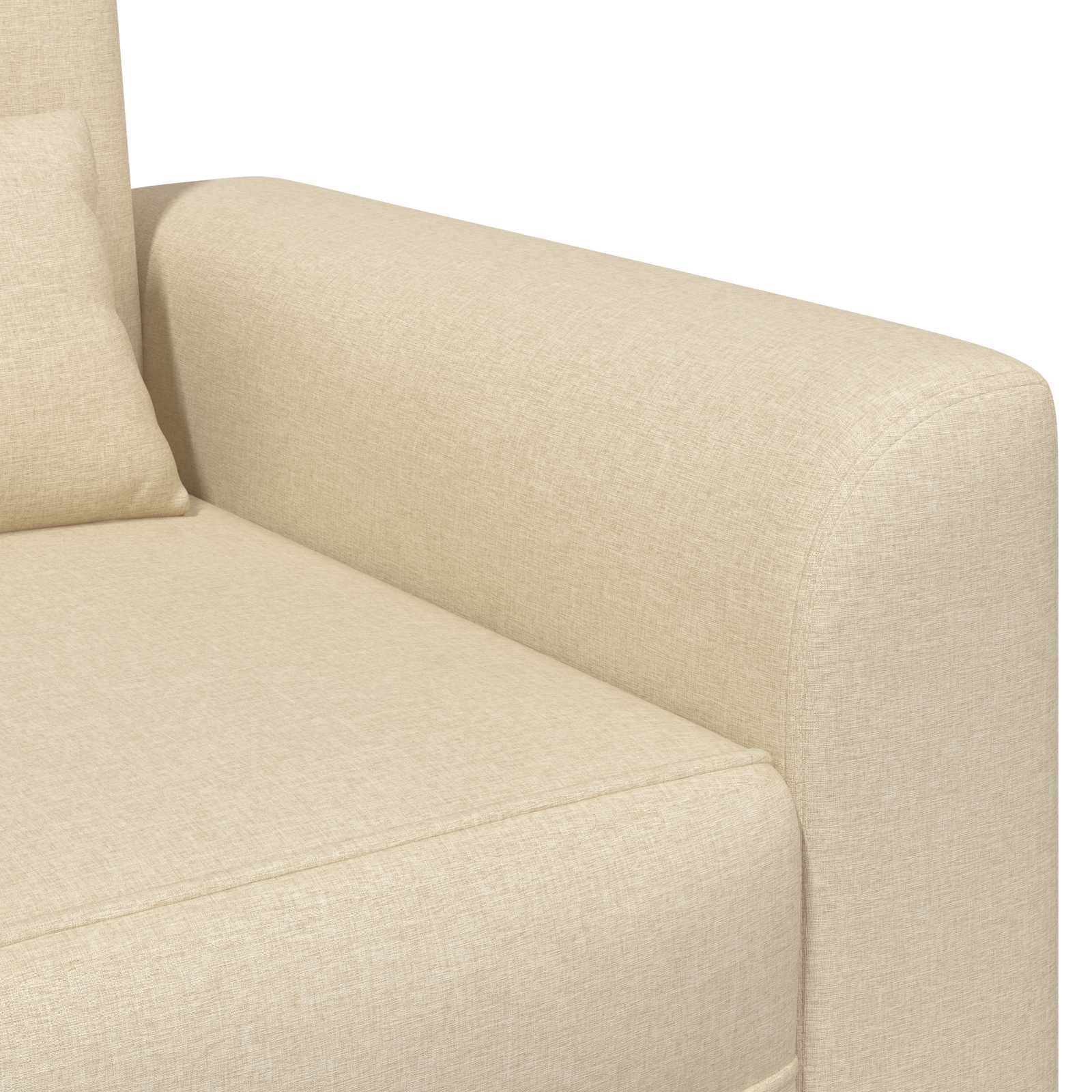 Fauteuil Crèmekleurig Stof is nu te koop bij PeponiXL, paradijselijk wonen!