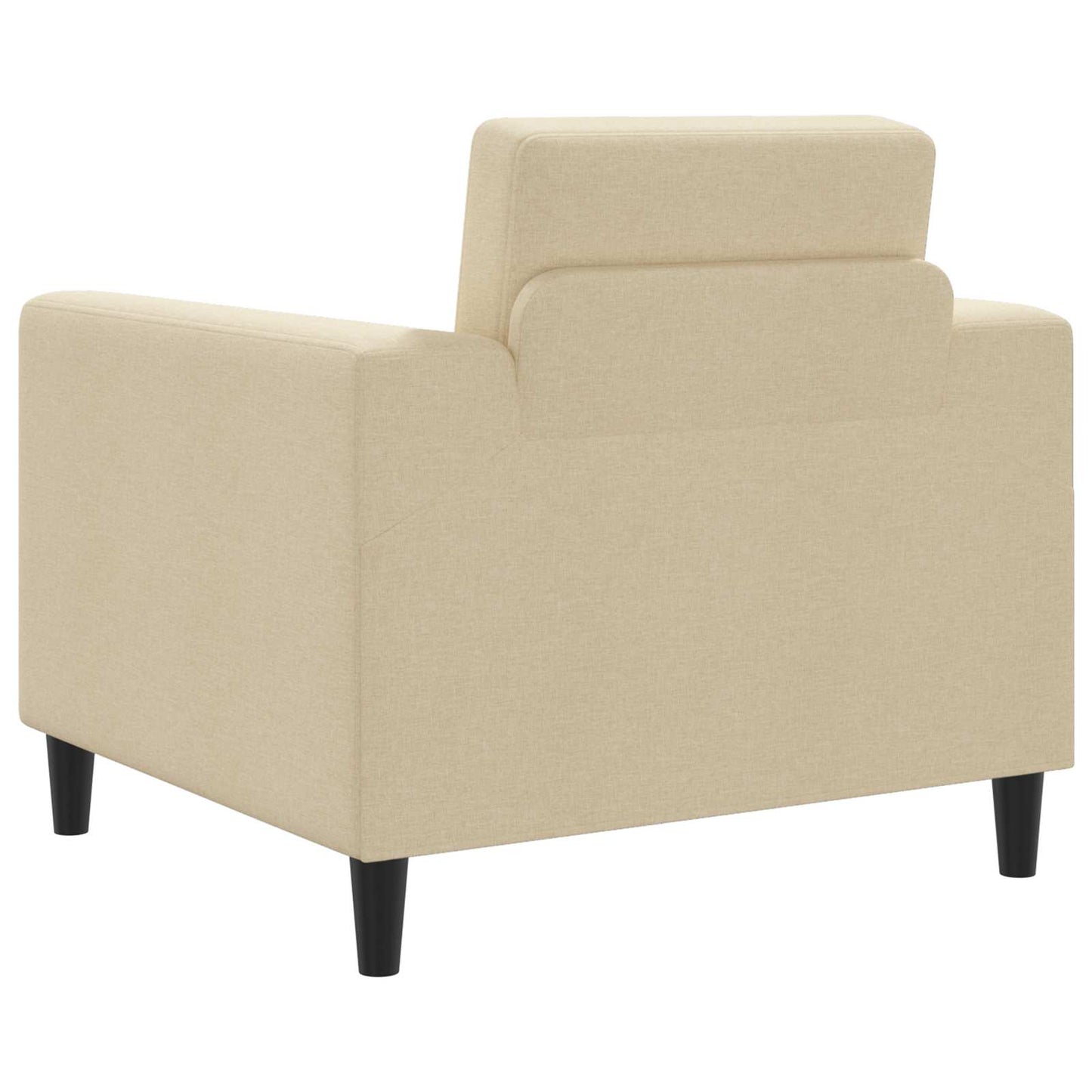 Fauteuil Crèmekleurig Stof is nu te koop bij PeponiXL, paradijselijk wonen!