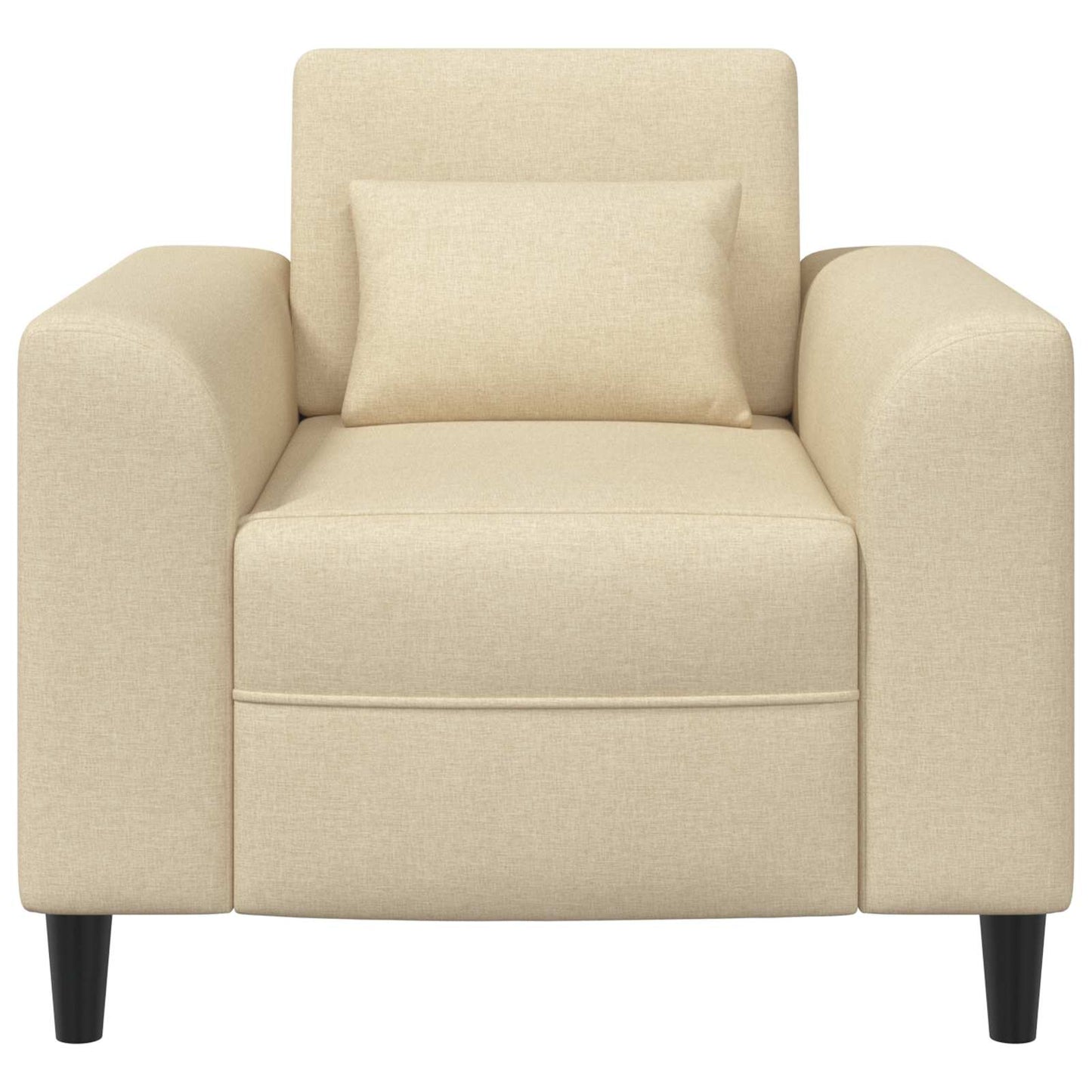Fauteuil Crèmekleurig Stof is nu te koop bij PeponiXL, paradijselijk wonen!