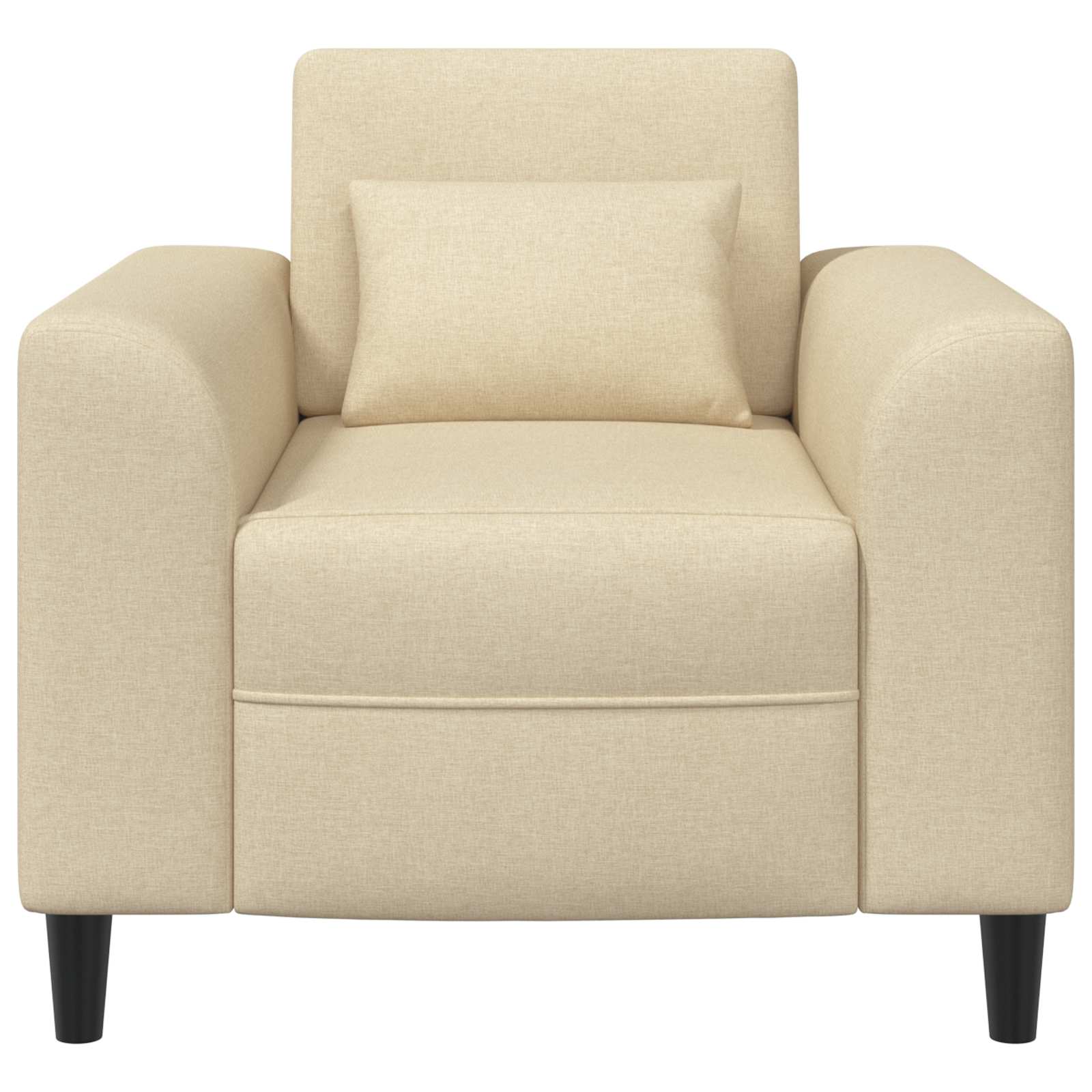 Fauteuil Crèmekleurig Stof is nu te koop bij PeponiXL, paradijselijk wonen!