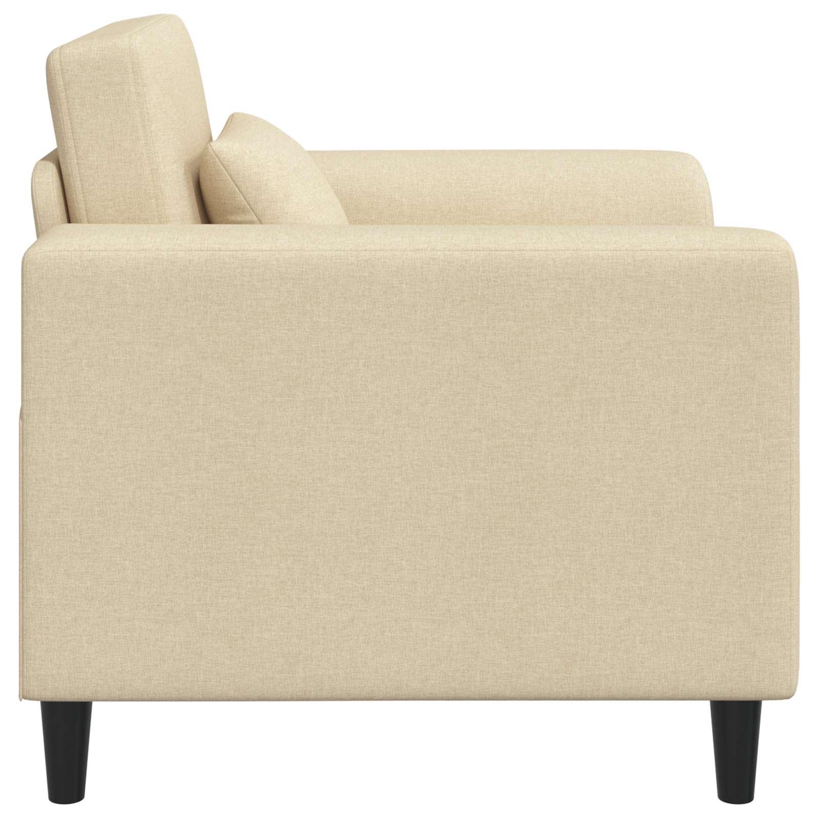 Fauteuil Crèmekleurig Stof is nu te koop bij PeponiXL, paradijselijk wonen!