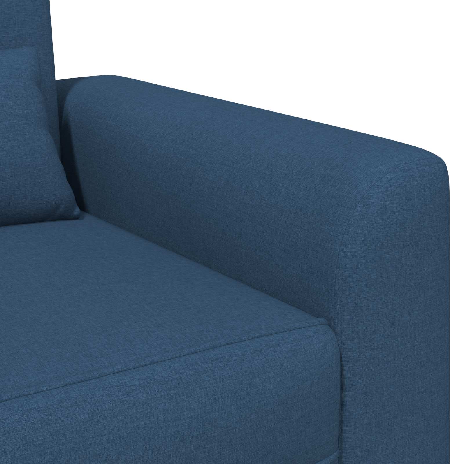 Fauteuil Blauw Stof is nu te koop bij PeponiXL, paradijselijk wonen!