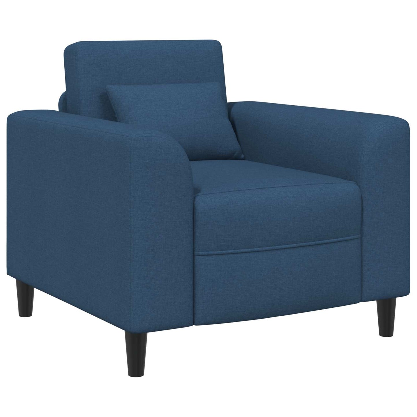 Fauteuil Blauw Stof is nu te koop bij PeponiXL, paradijselijk wonen!