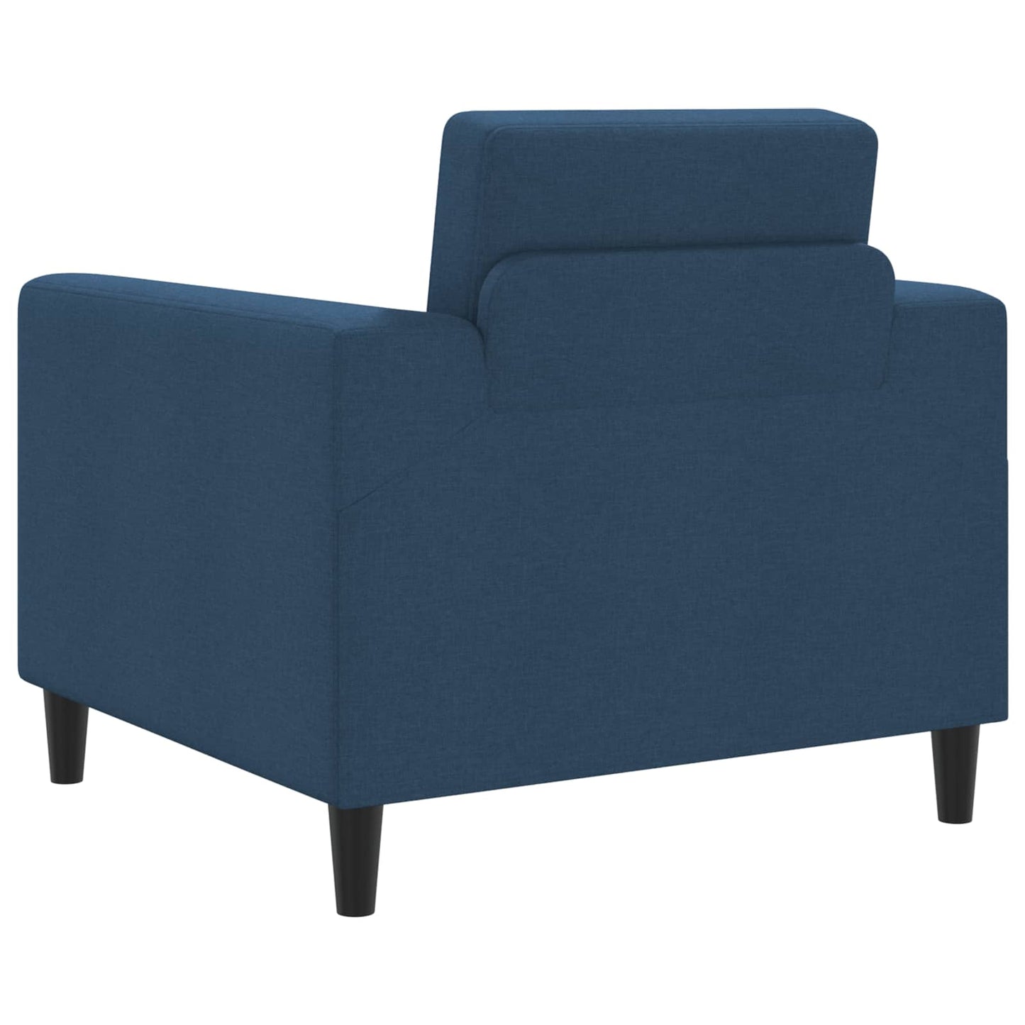 Fauteuil Blauw Stof is nu te koop bij PeponiXL, paradijselijk wonen!
