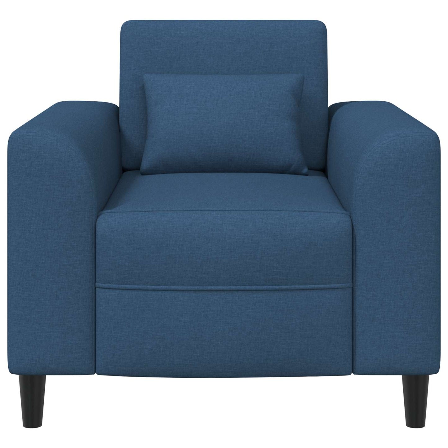 Fauteuil Blauw Stof is nu te koop bij PeponiXL, paradijselijk wonen!