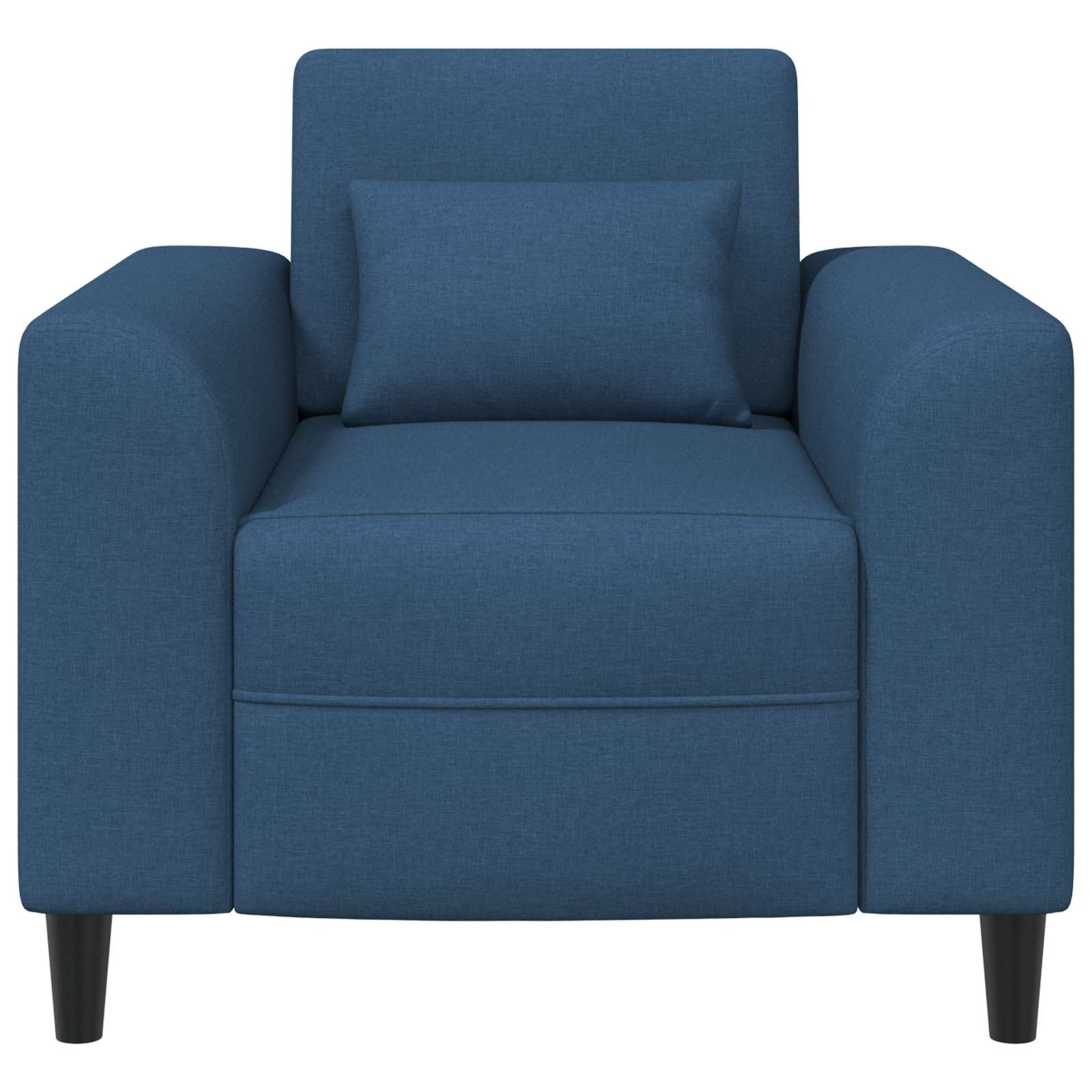 Fauteuil Blauw Stof is nu te koop bij PeponiXL, paradijselijk wonen!