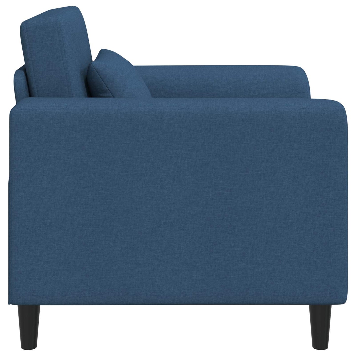 Fauteuil Blauw Stof is nu te koop bij PeponiXL, paradijselijk wonen!