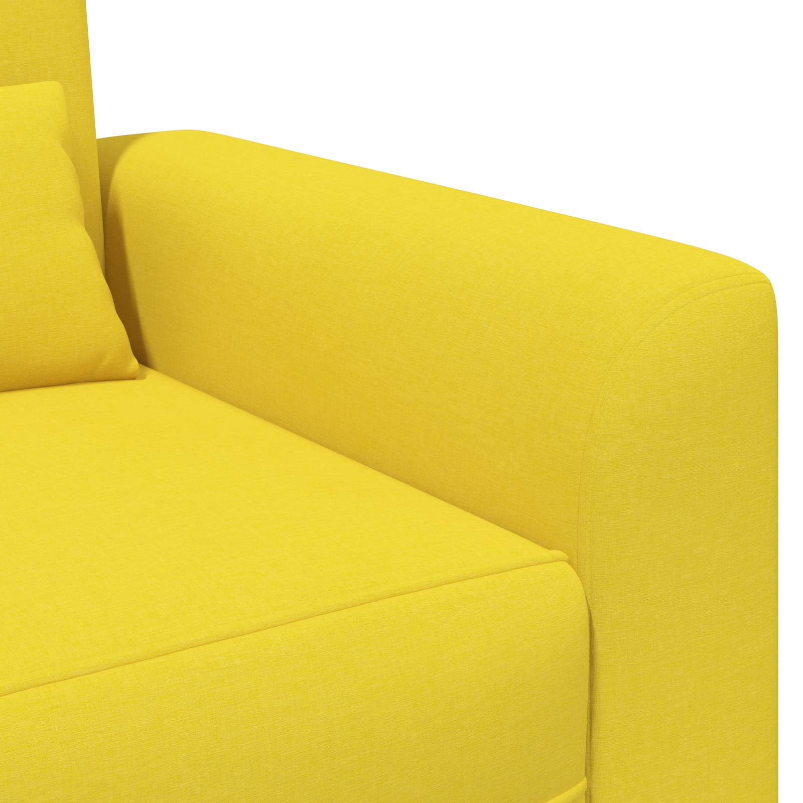 Fauteuil Lichtgeel Stof is nu te koop bij PeponiXL, paradijselijk wonen!