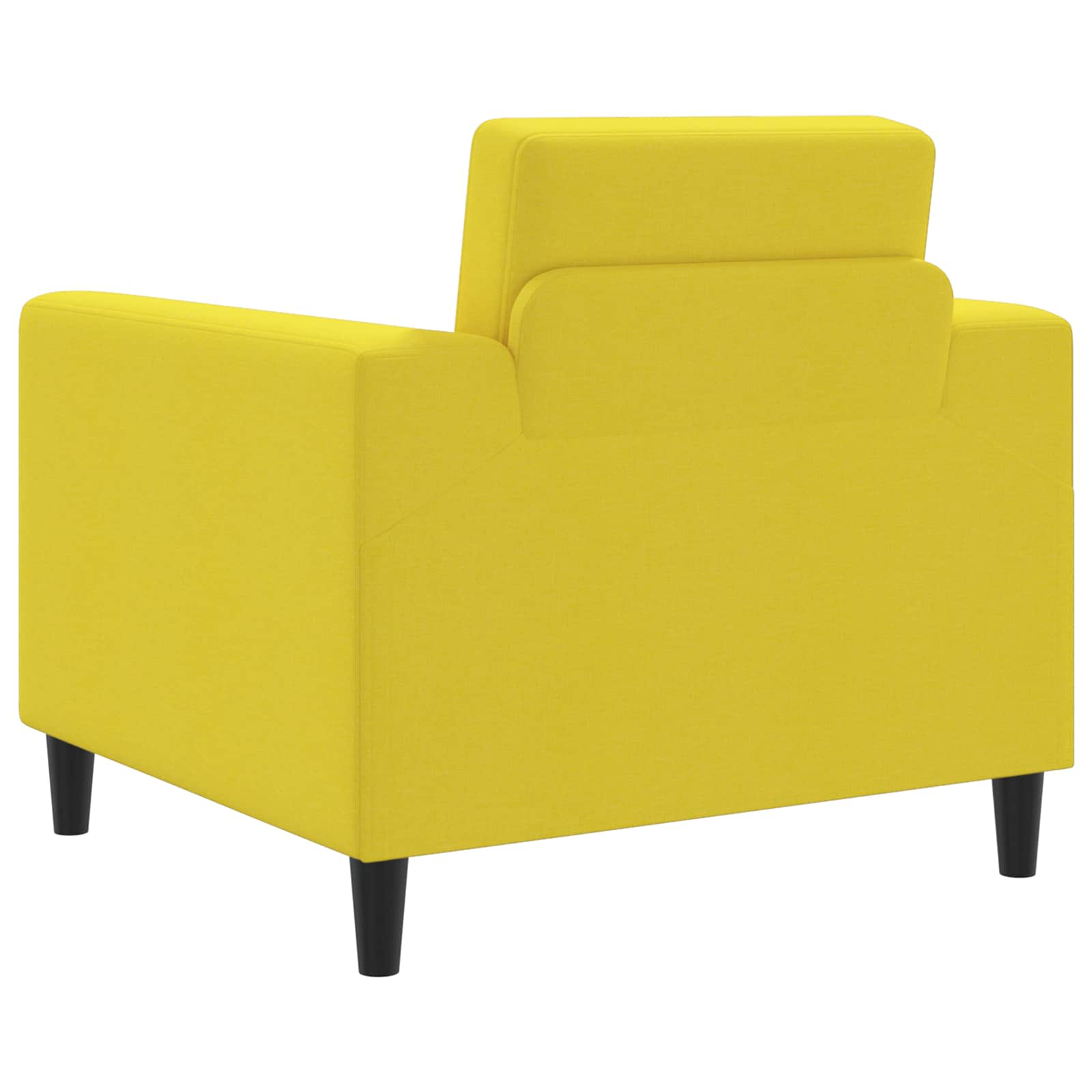 Fauteuil Lichtgeel Stof is nu te koop bij PeponiXL, paradijselijk wonen!